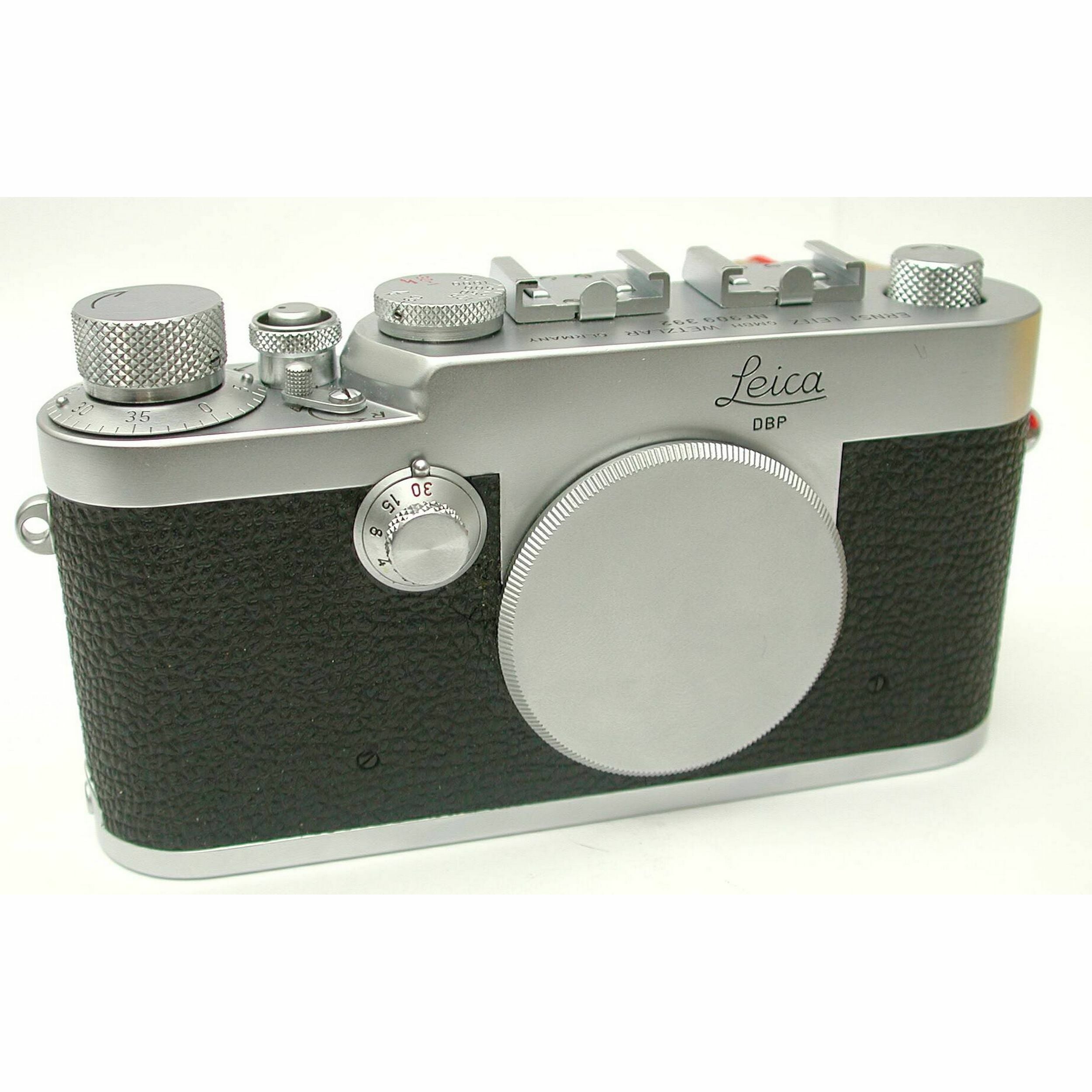 Leica IG + Doos + Kaartje
