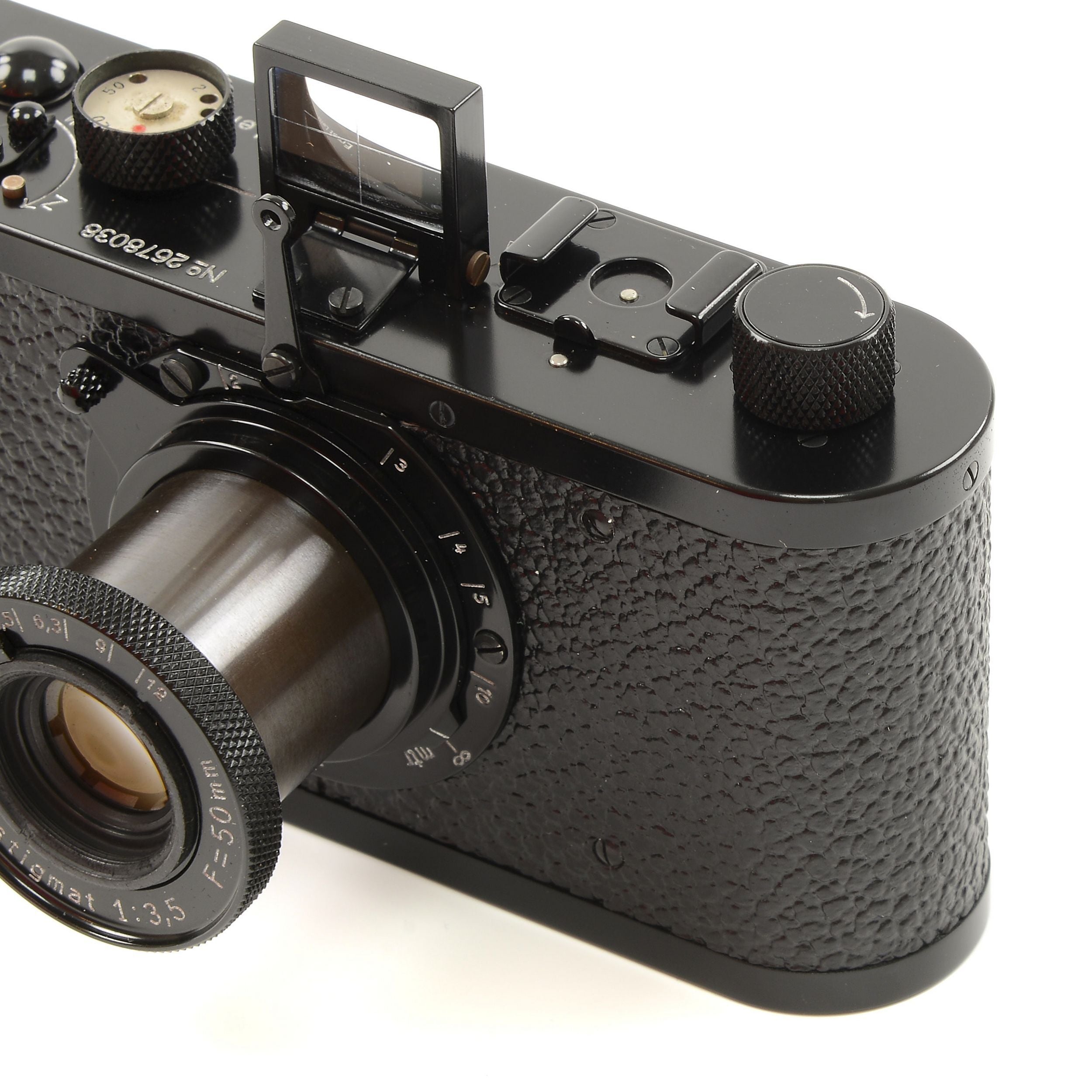 Leica 0-Serie + 50mm Anastigmat + Doos