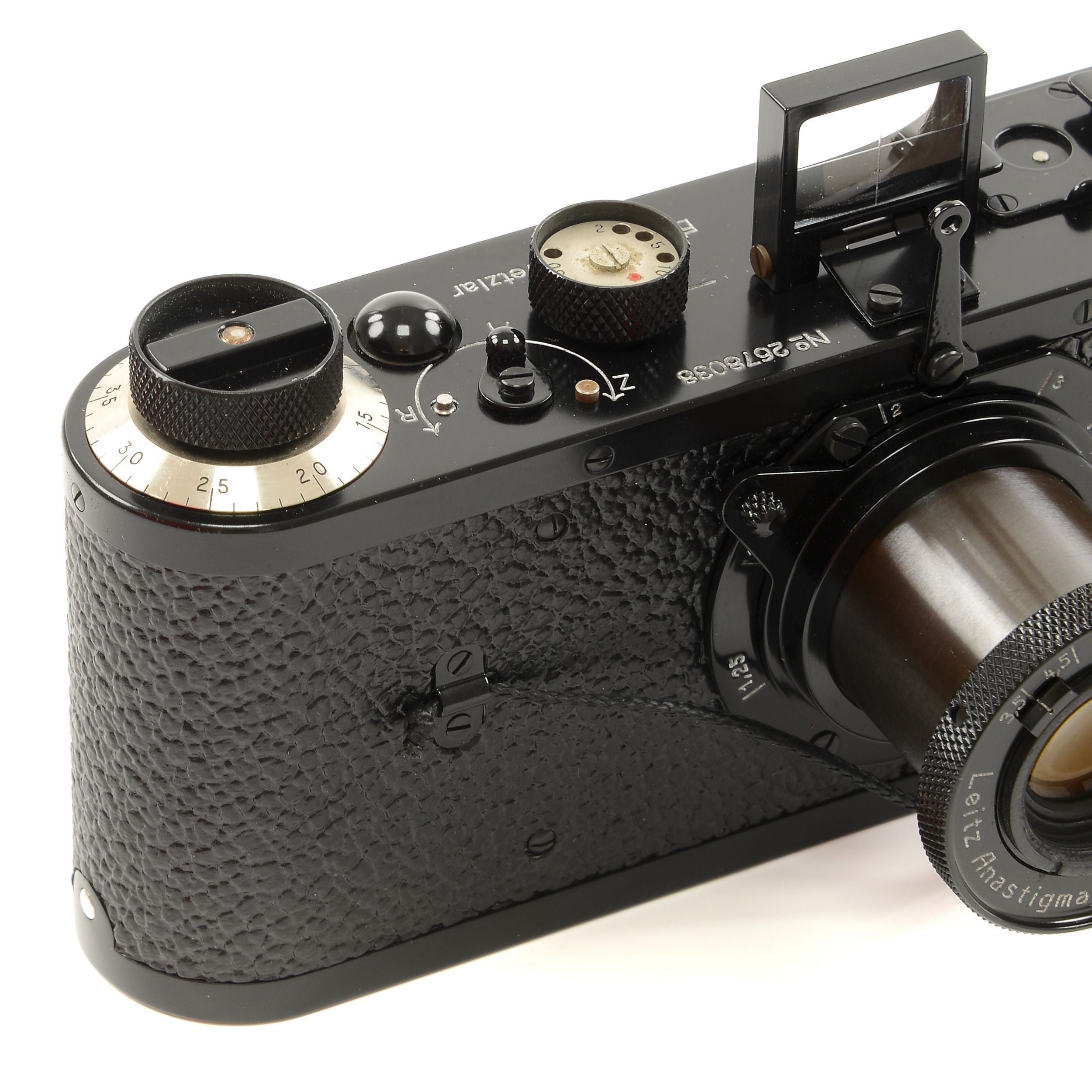 Leica 0-Serie + 50mm Anastigmat + Doos