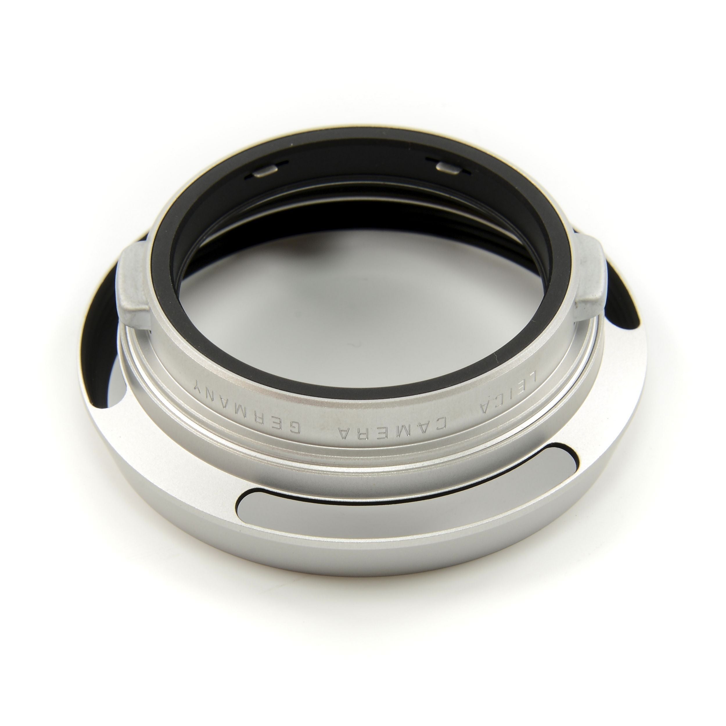 Leica 12467 Zonnekap Zilver Voor 28mm Elmarit-M en 35mm Summicron-M + doos