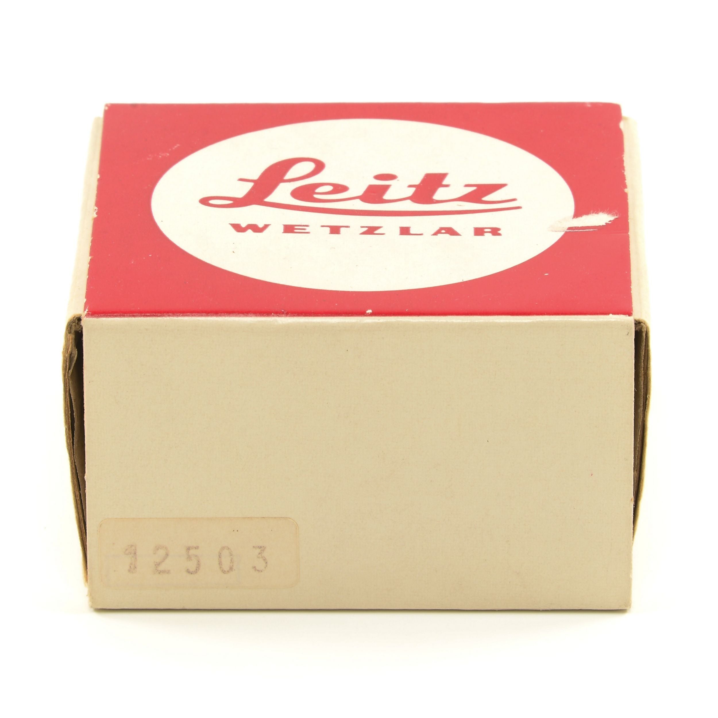 Leitz Doos Voor 12503 Zonnekap Voor Noctilux 50mm f1.2 Zeer Zeldzaam