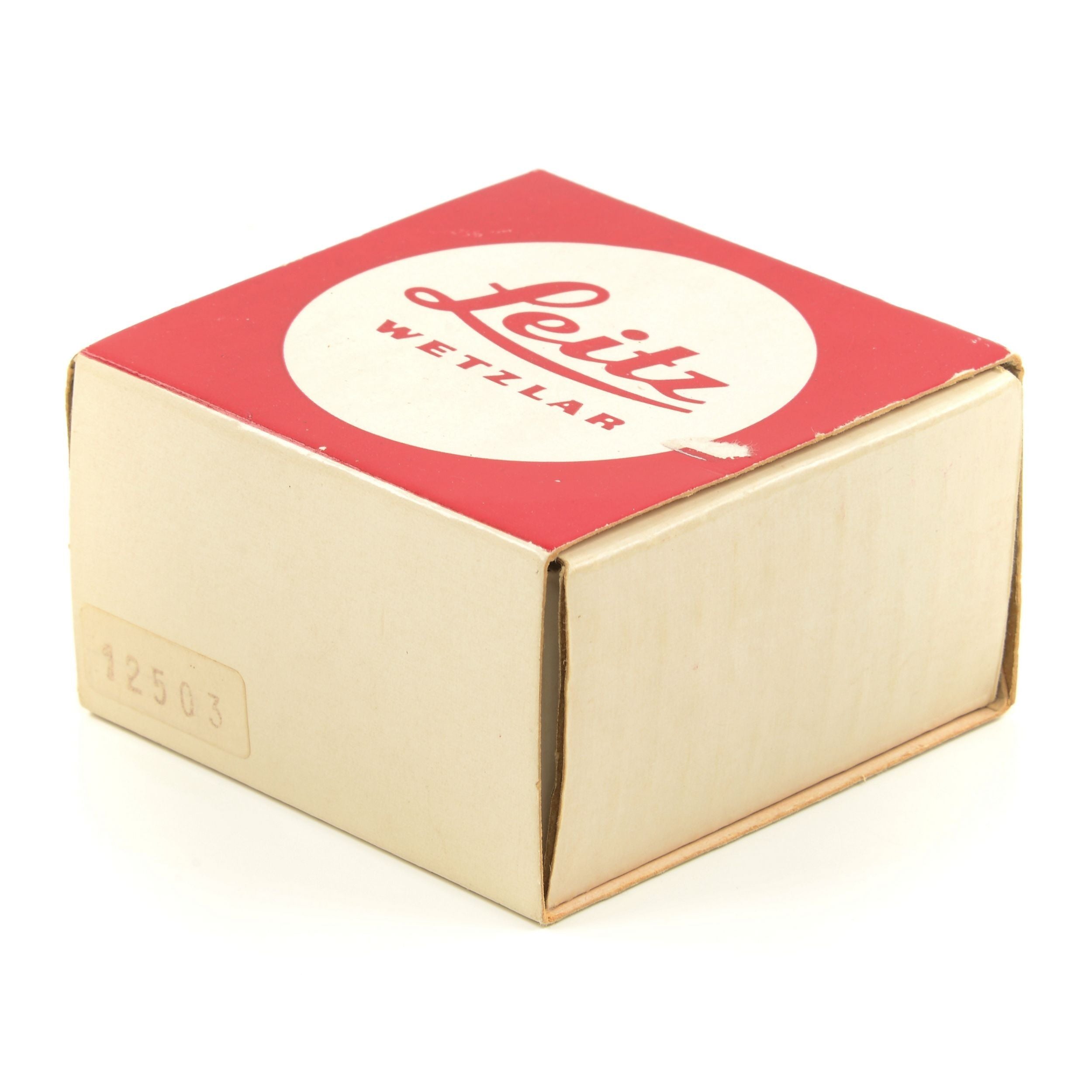 Leitz Doos Voor 12503 Zonnekap Voor Noctilux 50mm f1.2 Zeer Zeldzaam