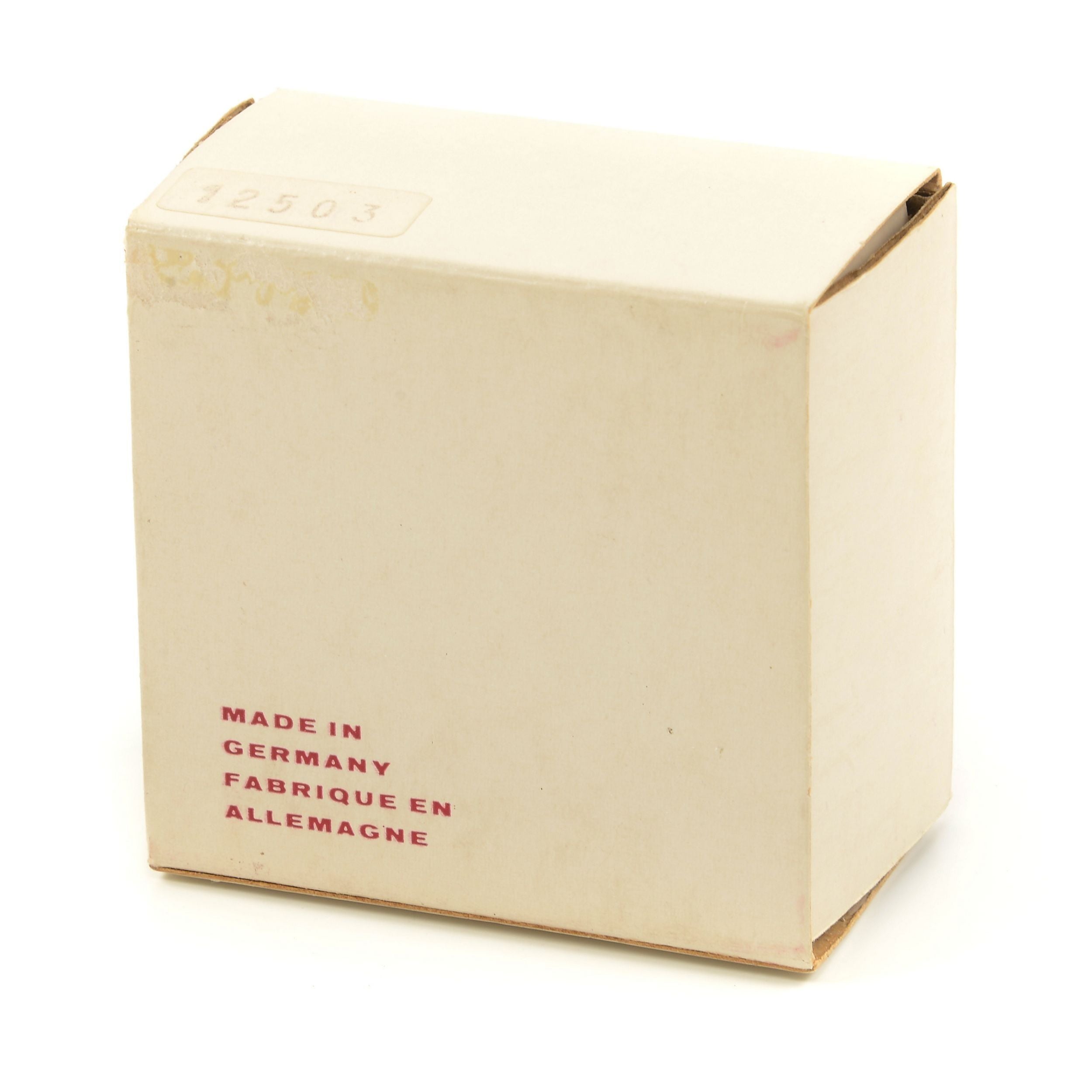 Leitz Doos Voor 12503 Zonnekap Voor Noctilux 50mm f1.2 Zeer Zeldzaam