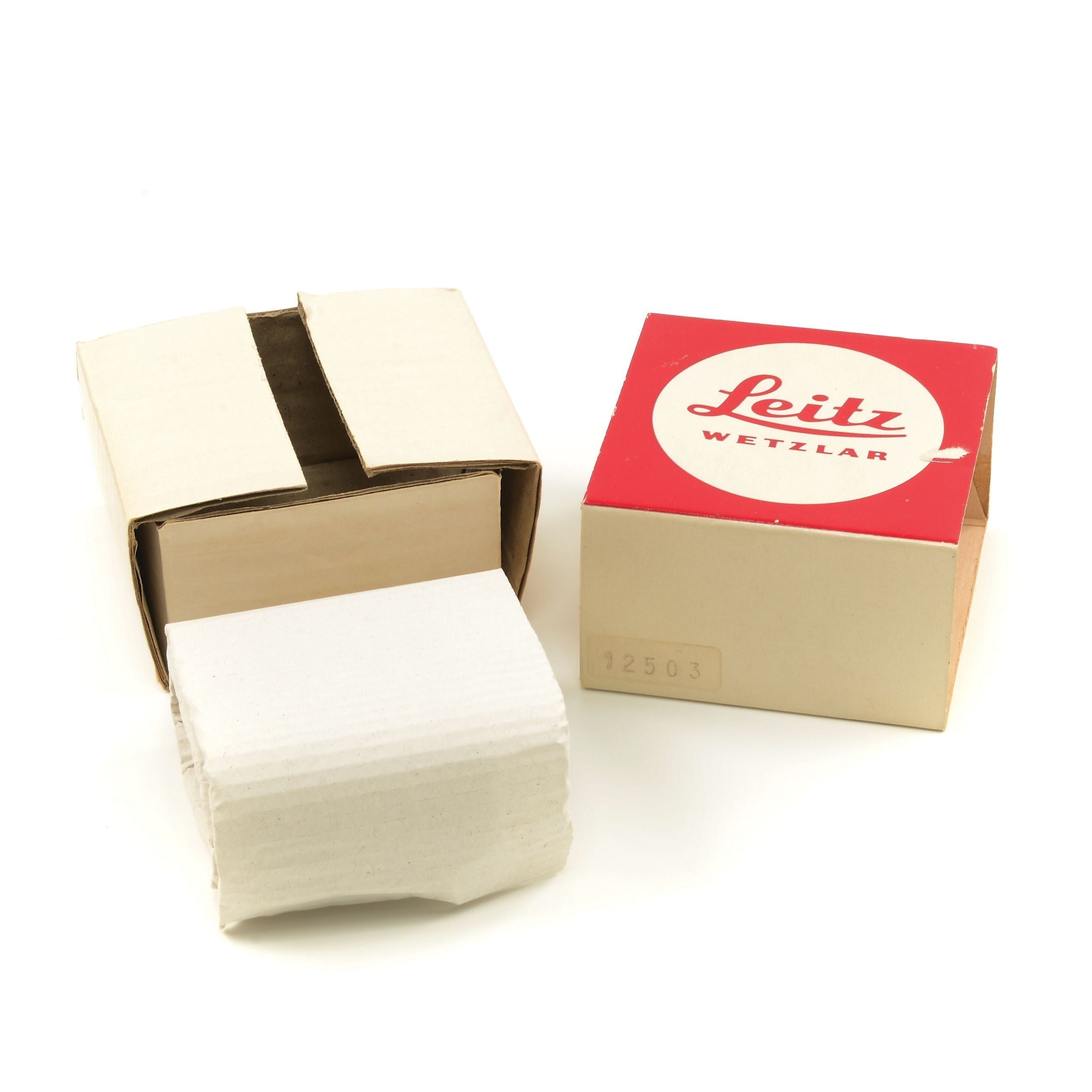 Leitz Doos Voor 12503 Zonnekap Voor Noctilux 50mm f1.2 Zeer Zeldzaam