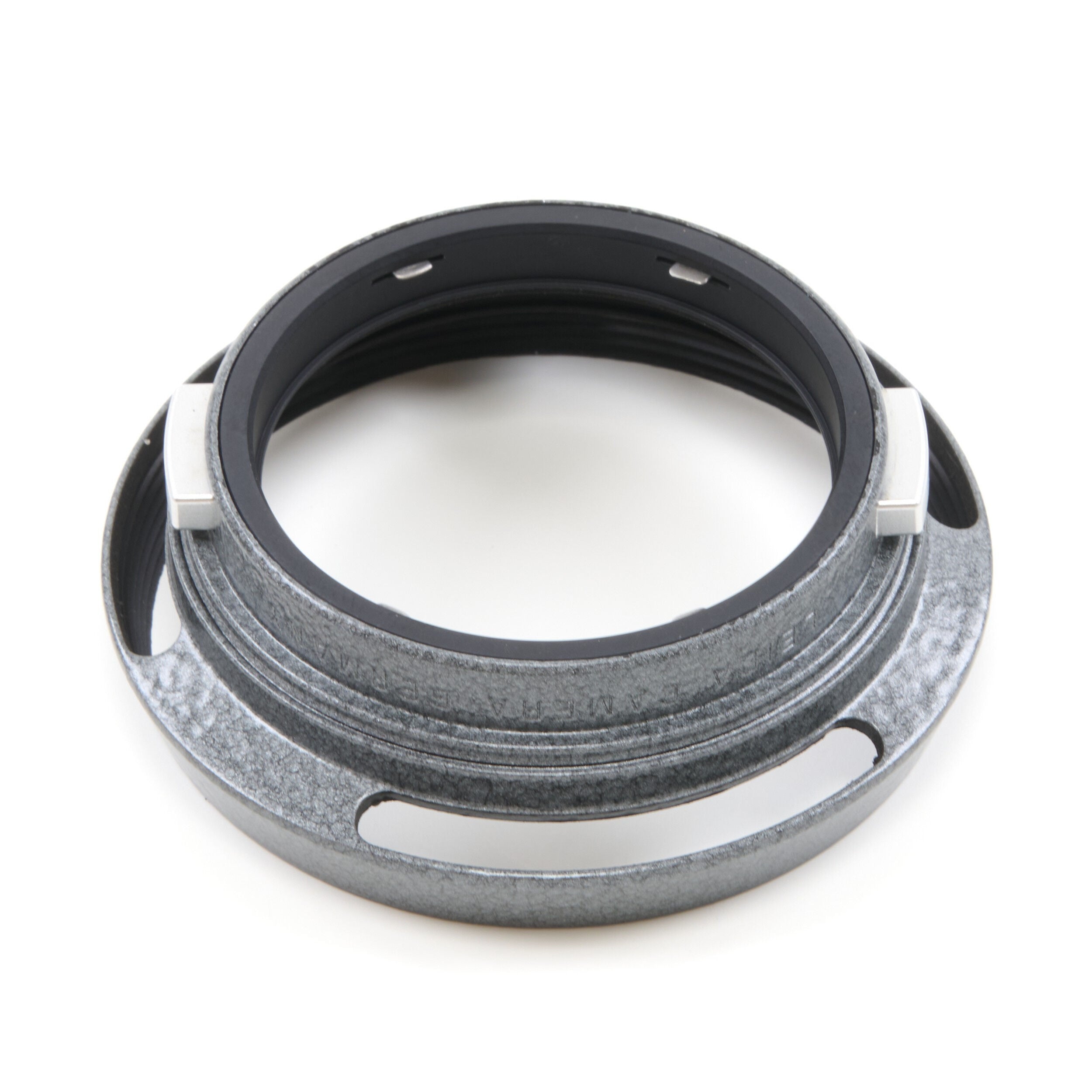 Leica 12548 Hammertone Zonnekap Voor 35mm Summilux En Summircon lenzen NOS