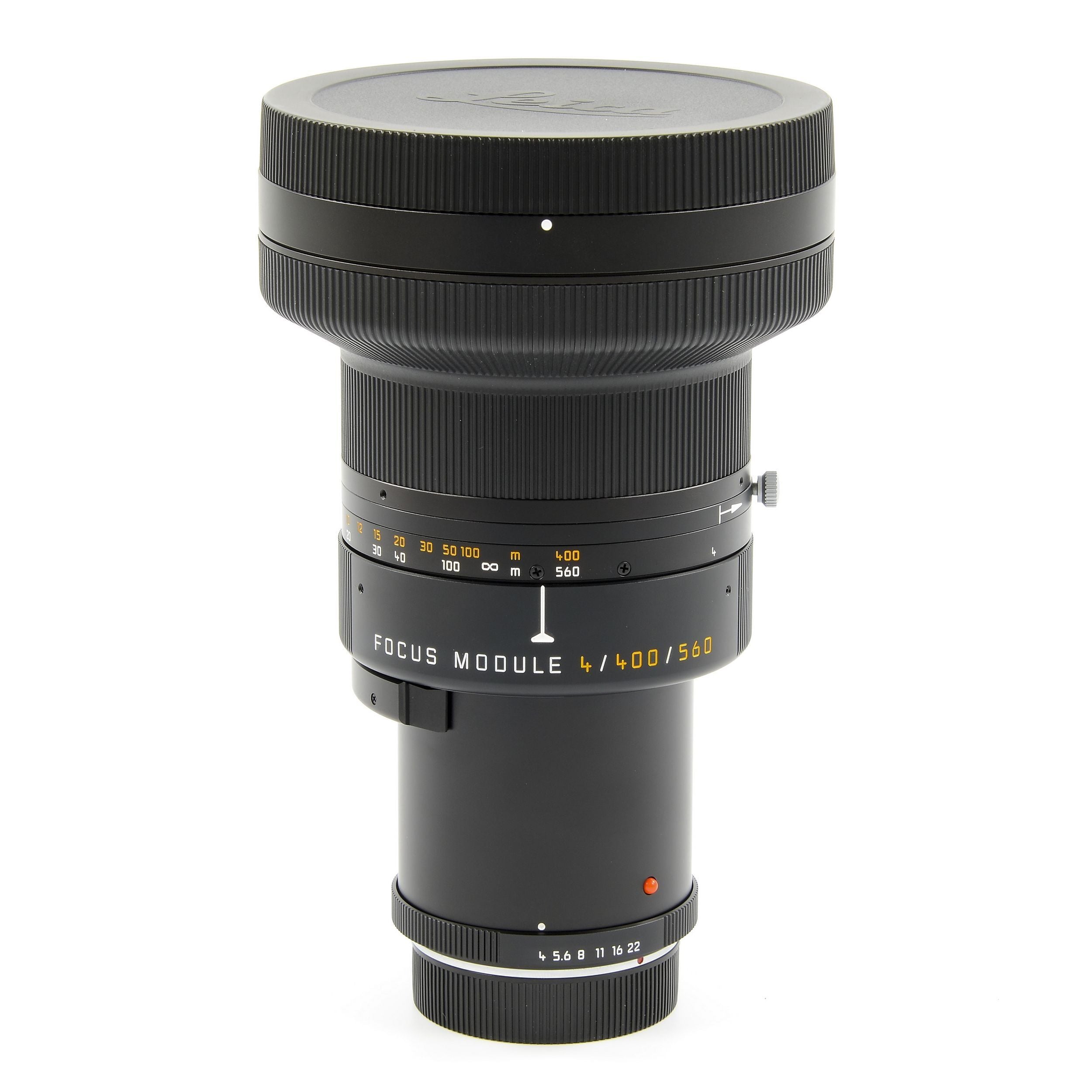 Leica 400/560mm f4 (1,4x) Focus Module + Doos