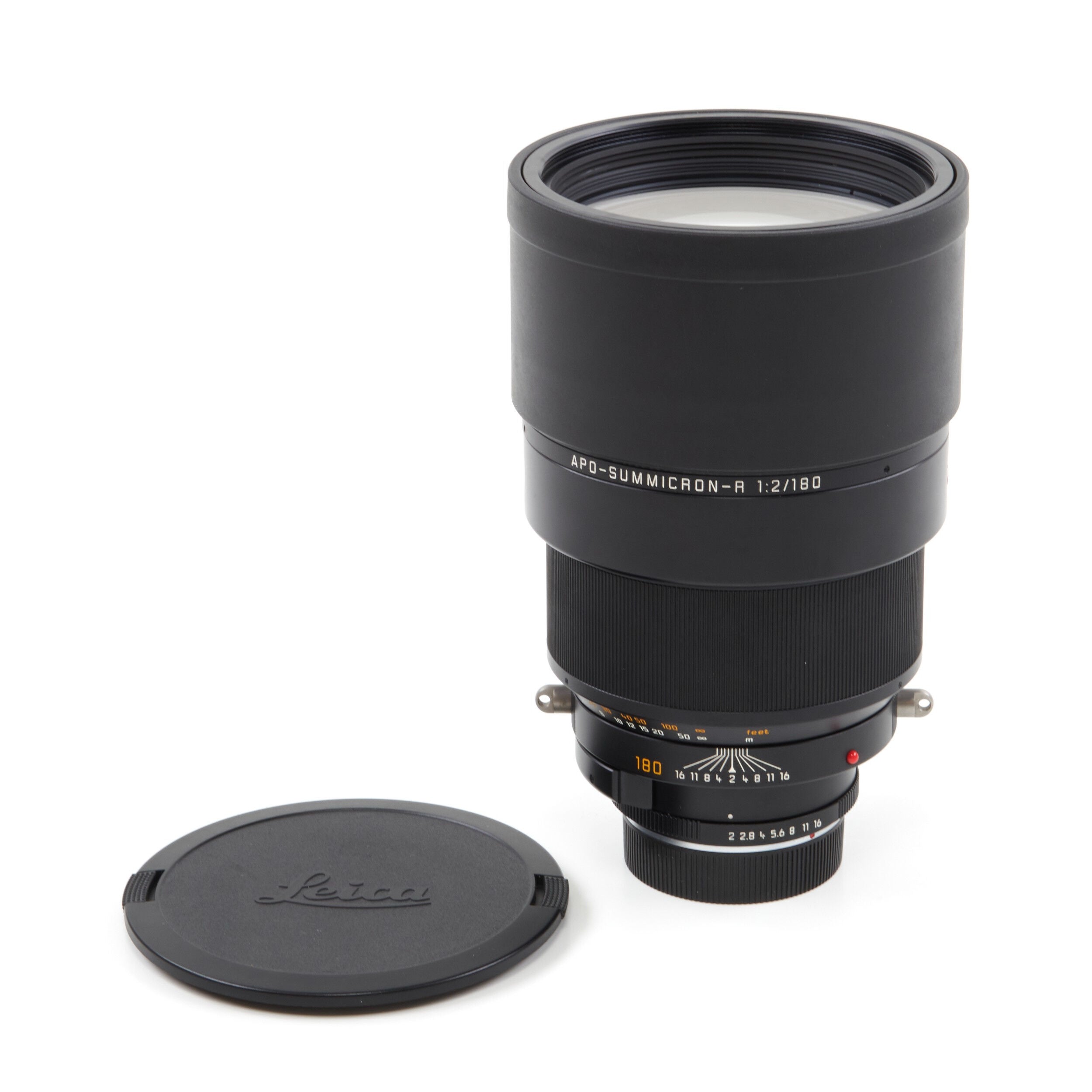 Leica 180mm f2 APO-Summicron-R + Doos