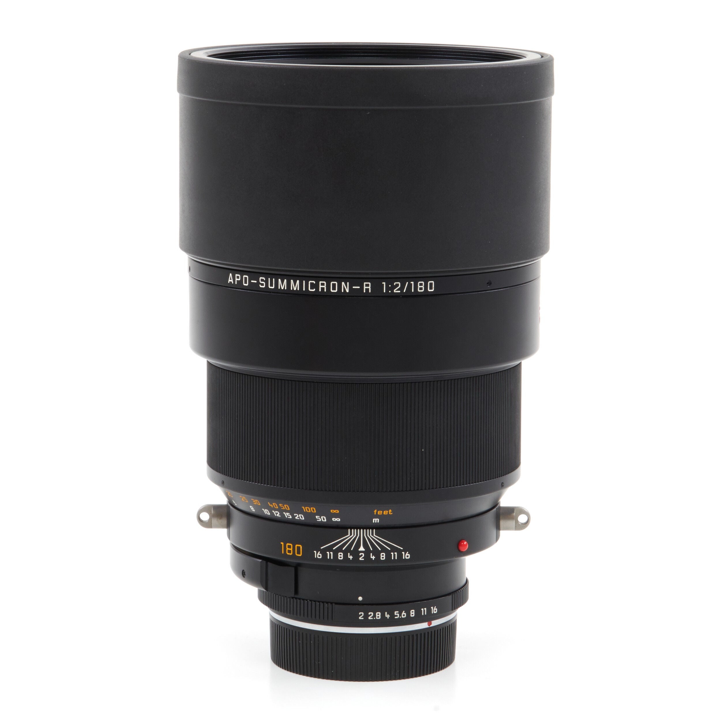 Leica 180mm f2 APO-Summicron-R + Doos