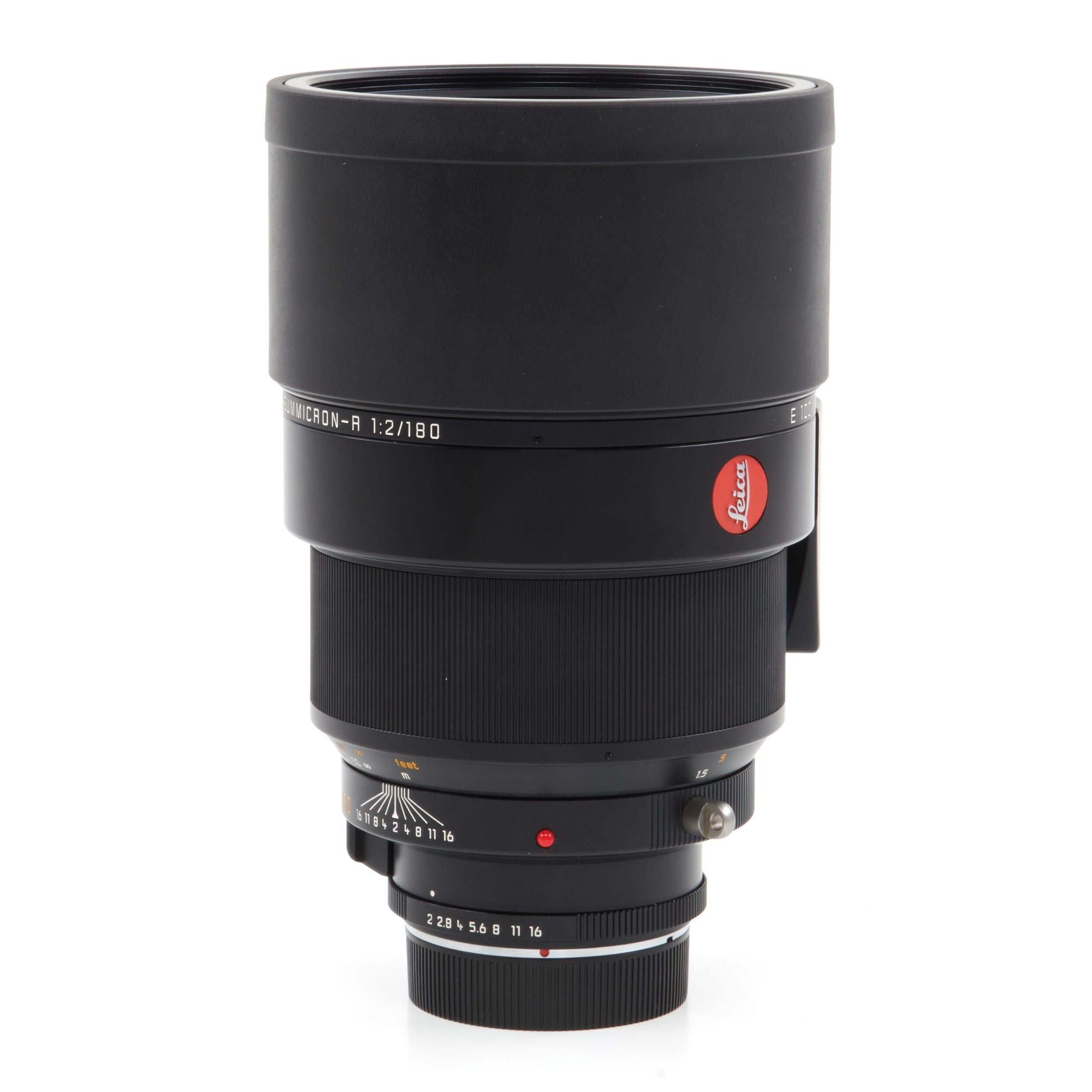 Leica 180mm f2 APO-Summicron-R + Doos