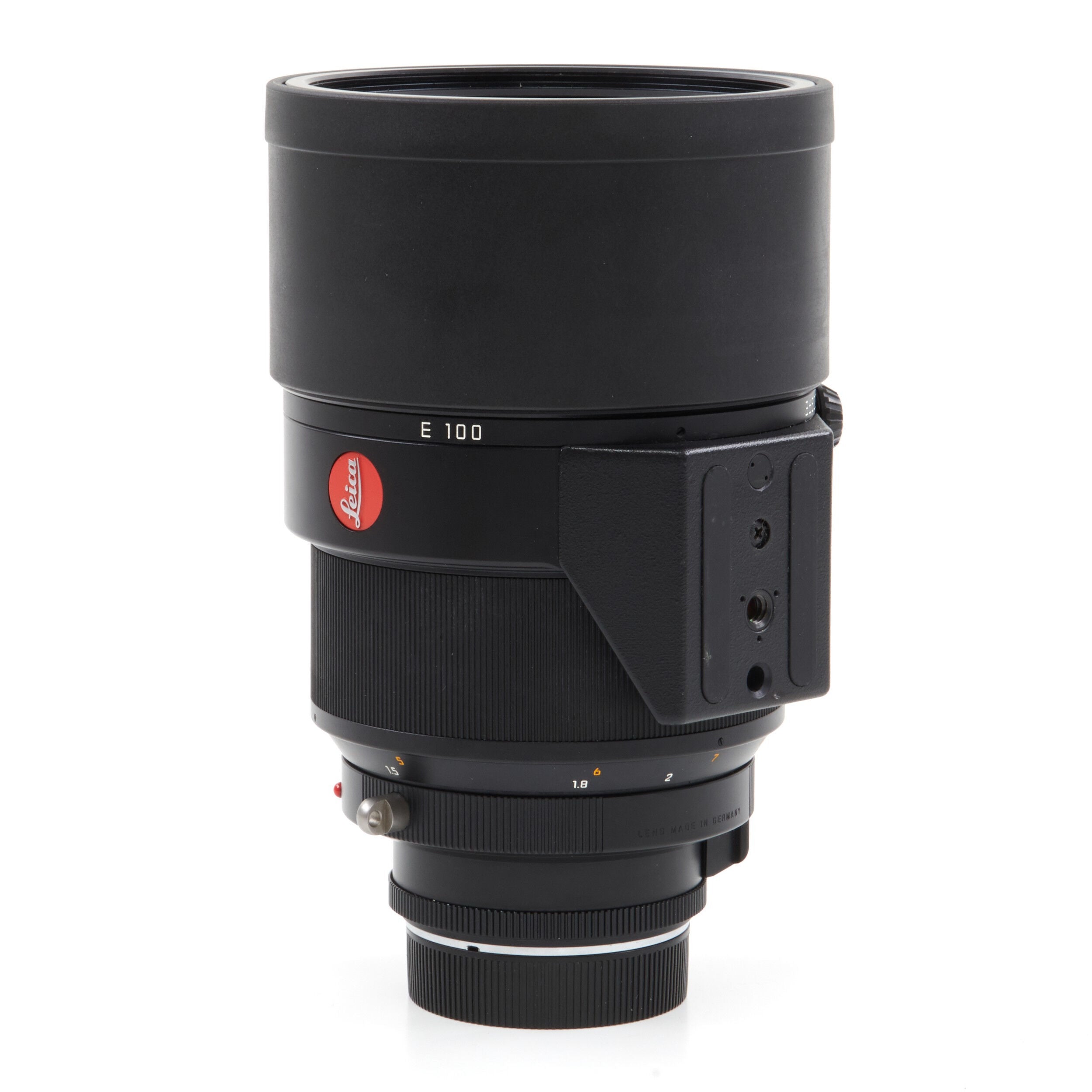 Leica 180mm f2 APO-Summicron-R + Doos