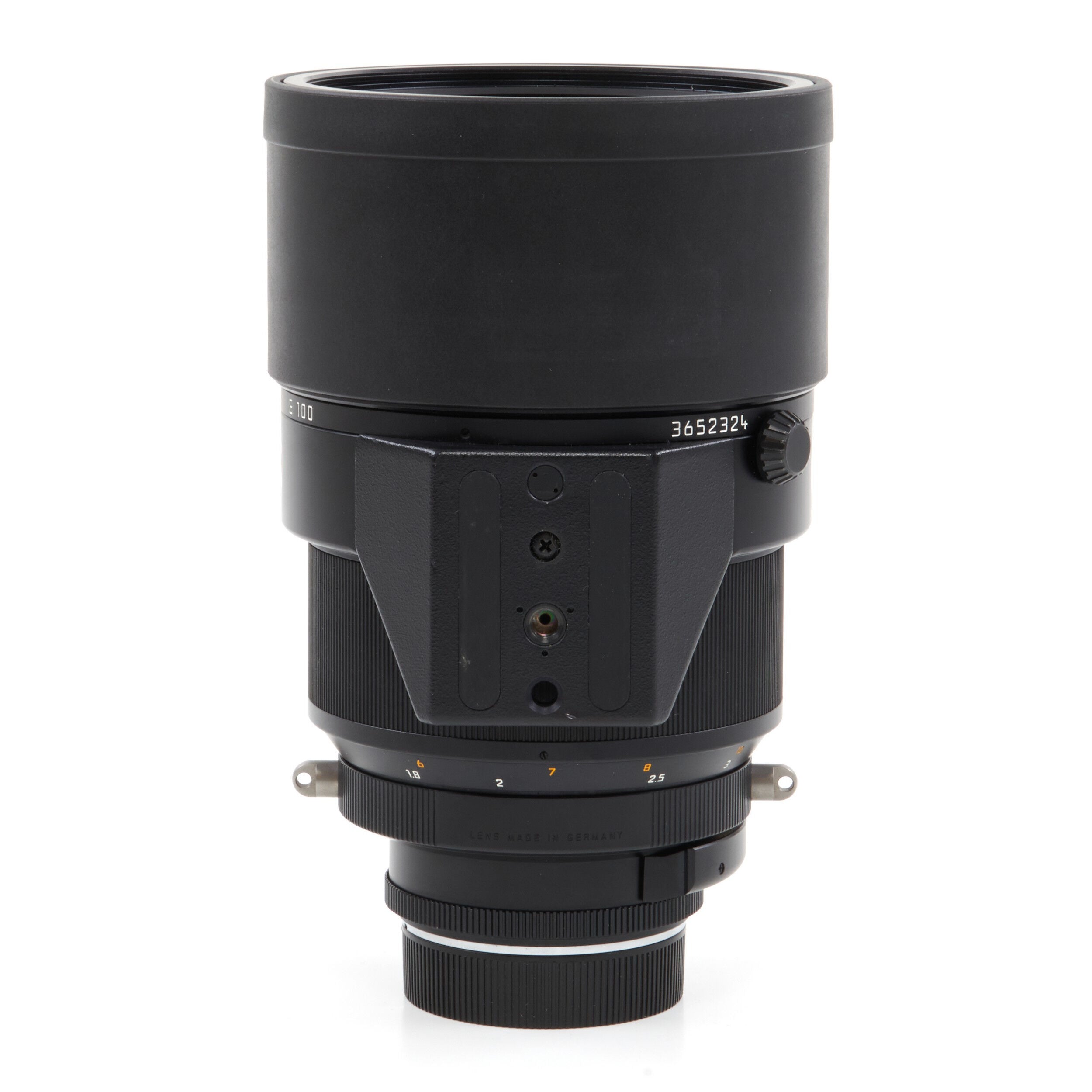 Leica 180mm f2 APO-Summicron-R + Doos