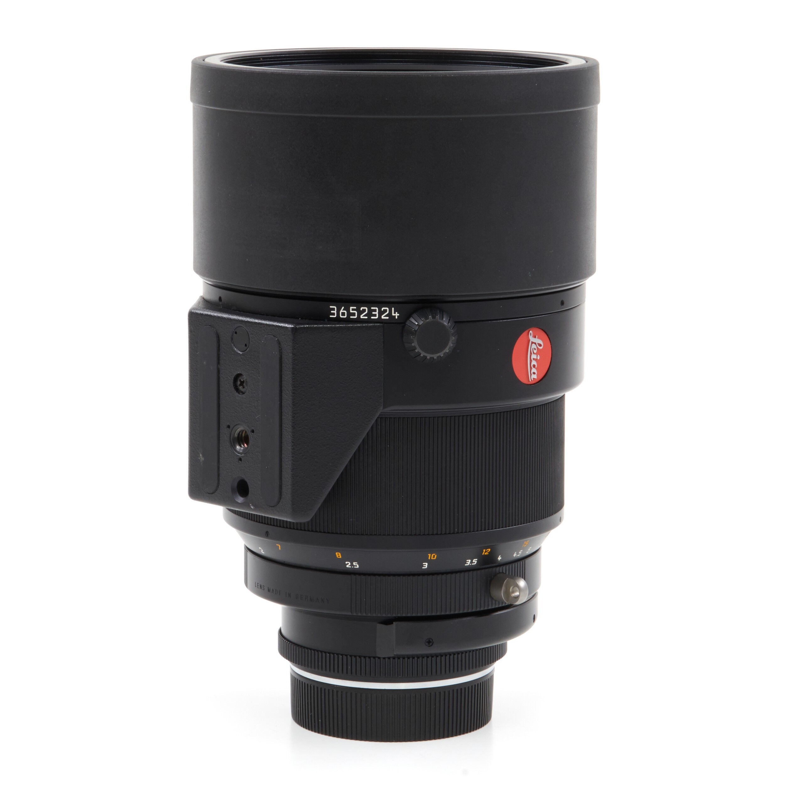 Leica 180mm f2 APO-Summicron-R + Doos