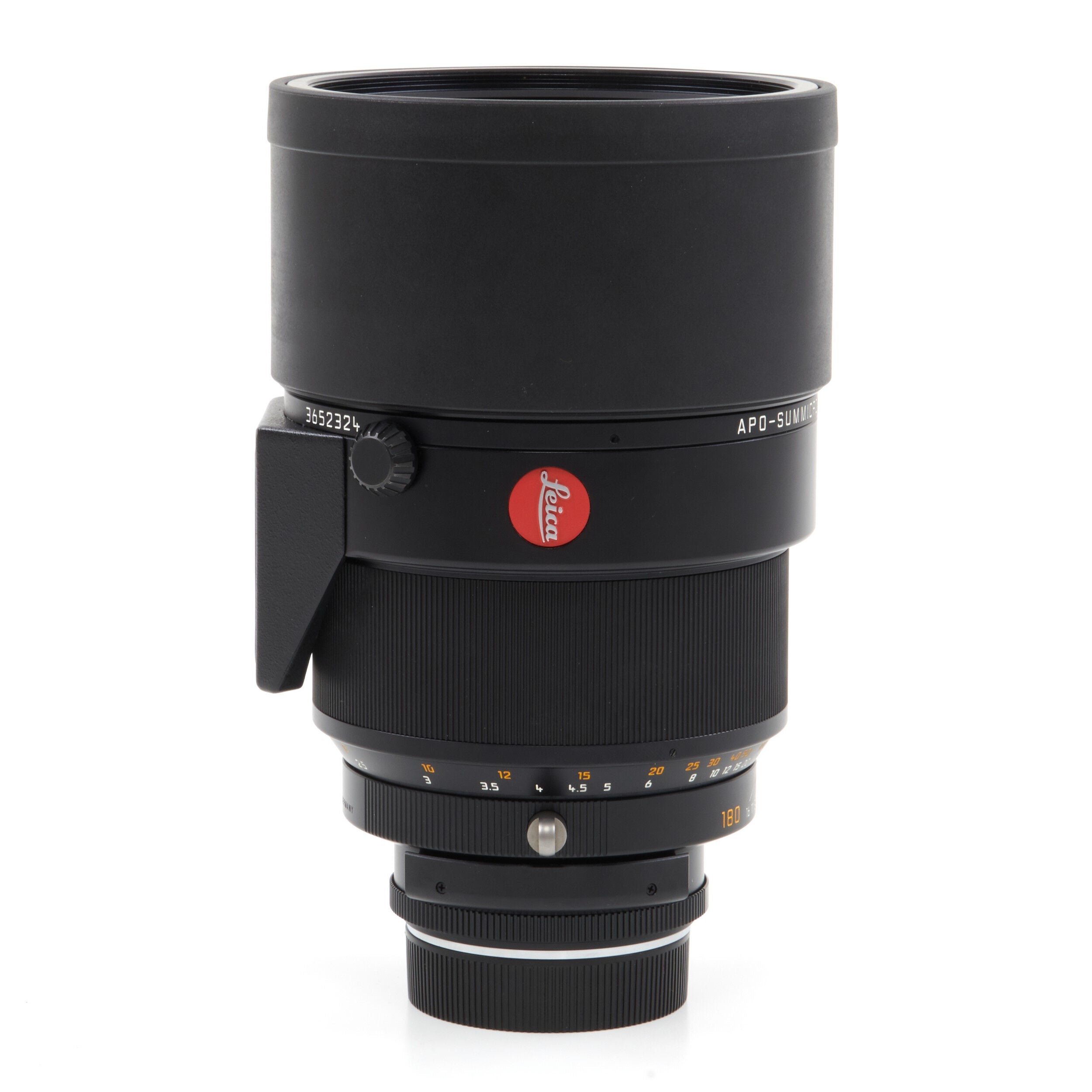 Leica 180mm f2 APO-Summicron-R + Doos