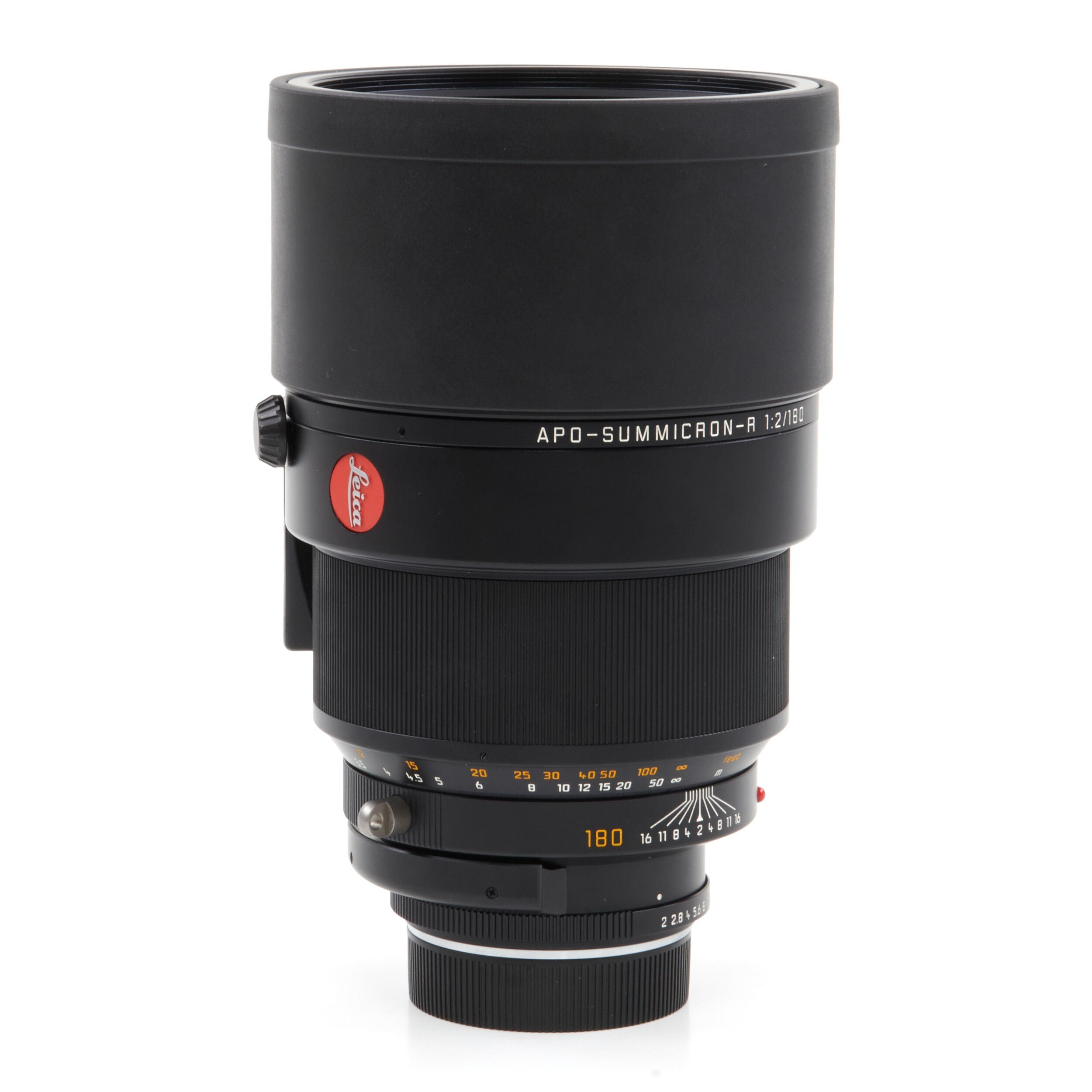 Leica 180mm f2 APO-Summicron-R + Doos
