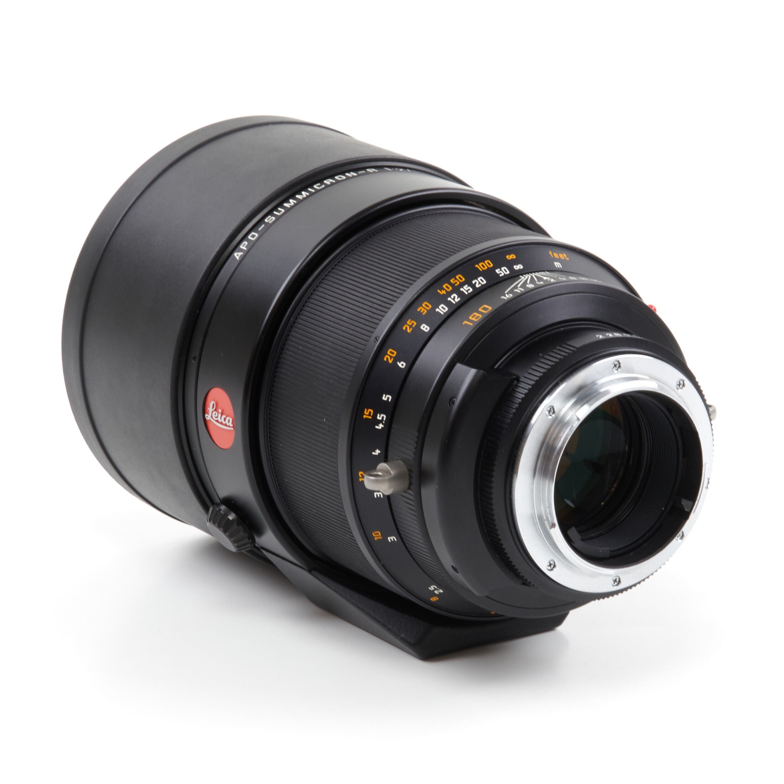 Leica 180mm f2 APO-Summicron-R + Doos