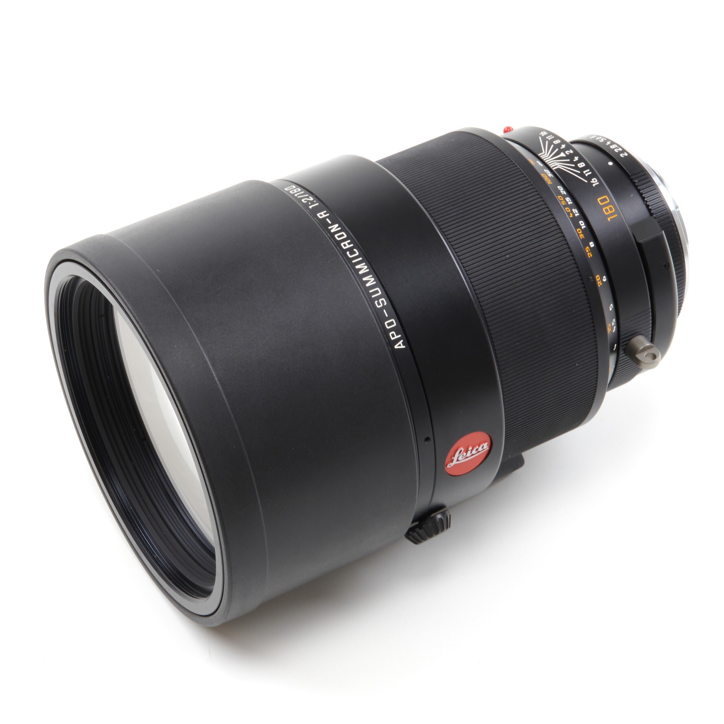 Leica 180mm f2 APO-Summicron-R + Doos