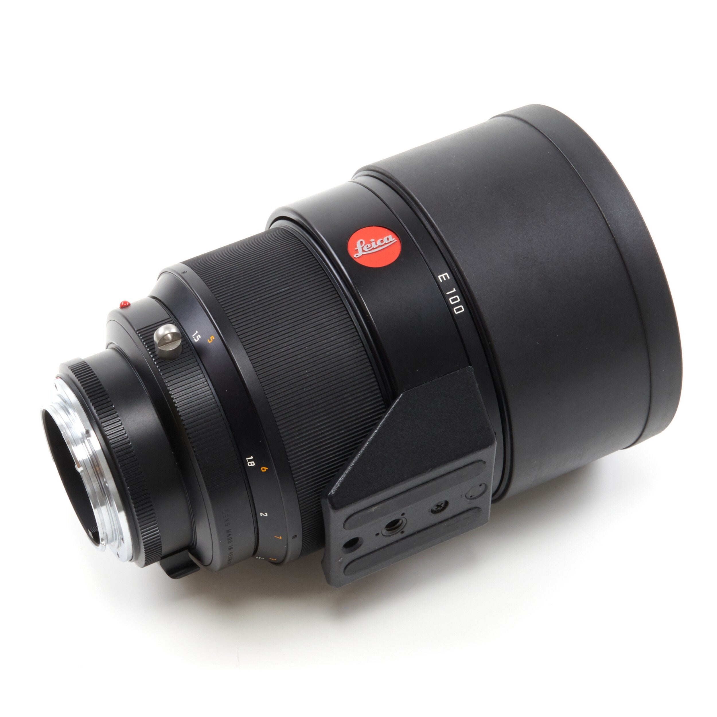 Leica 180mm f2 APO-Summicron-R + Doos