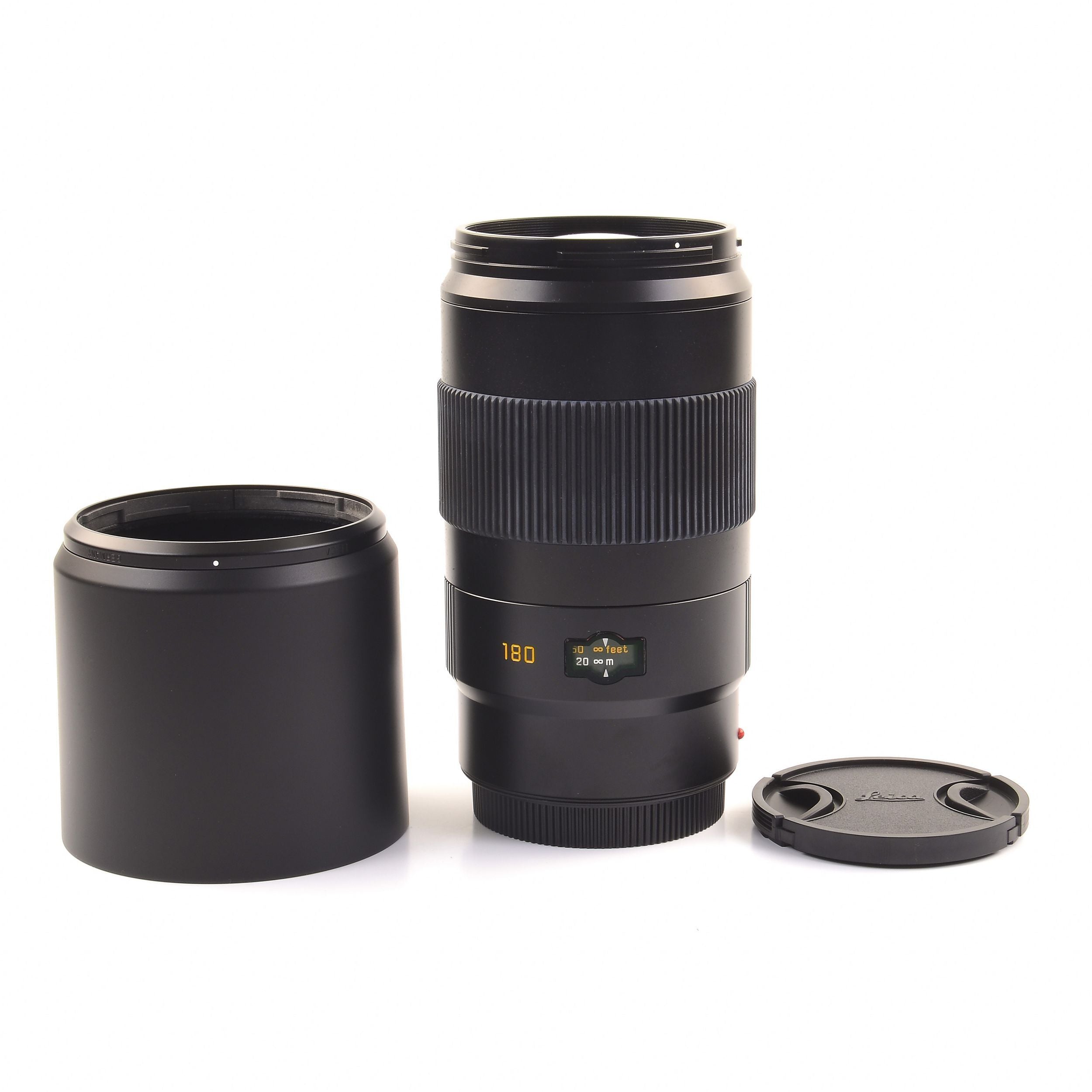 Leica 180mm f3.5 APO-Tele-Elmar-S + Doos