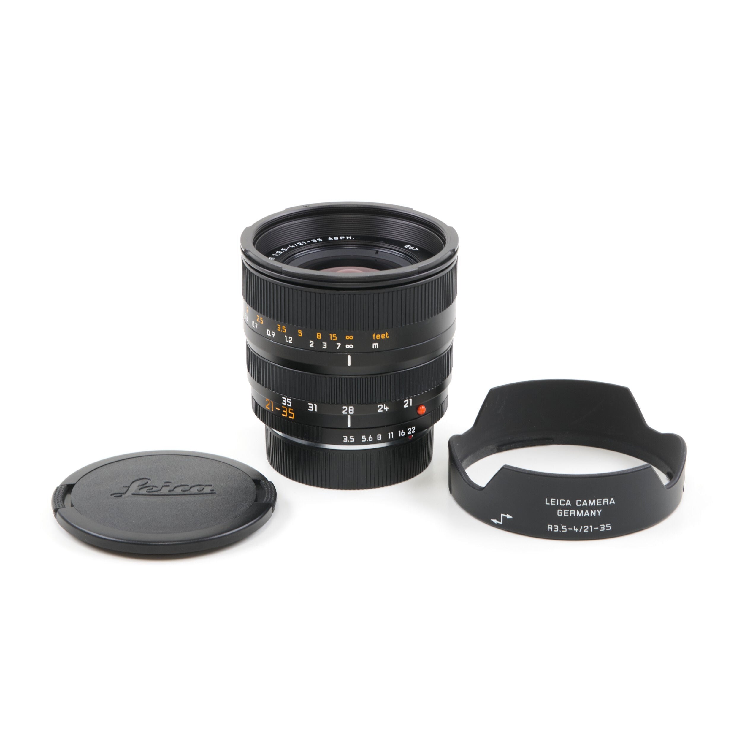 Leica 21-35mm f3.5-4 Vario-Elmar-R ASPH ROM + Doos