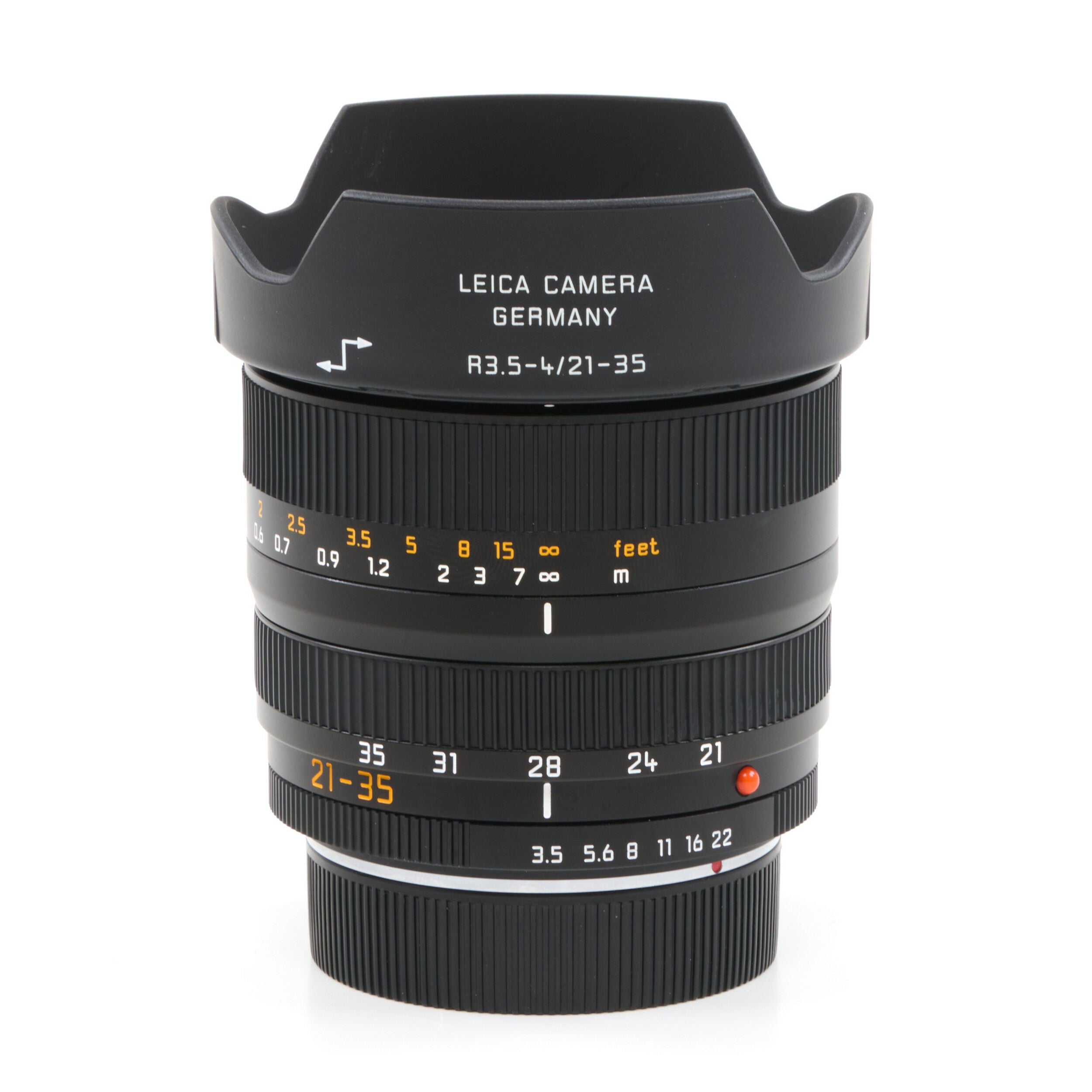 Leica 21-35mm f3.5-4 Vario-Elmar-R ASPH ROM + Doos