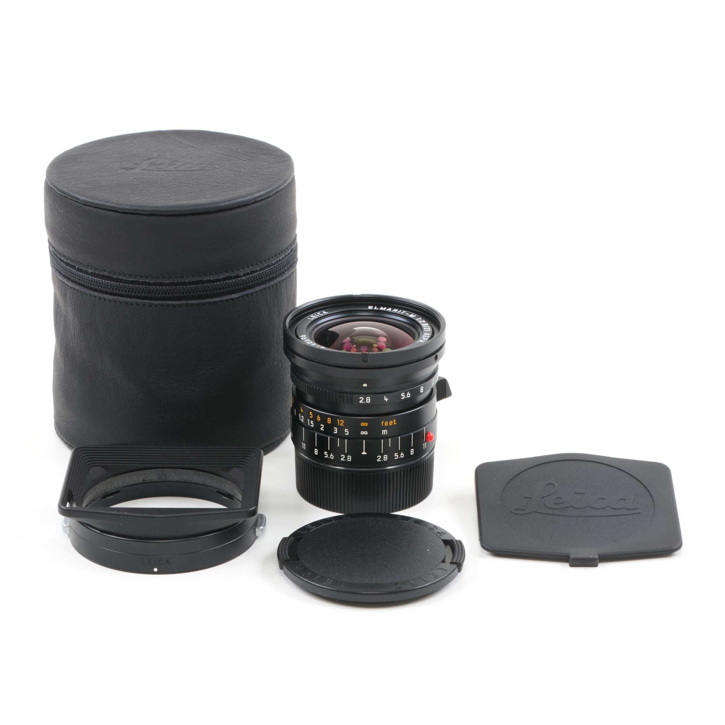 Leica 21mm f2.8 Elmarit-M ASPH Zwart