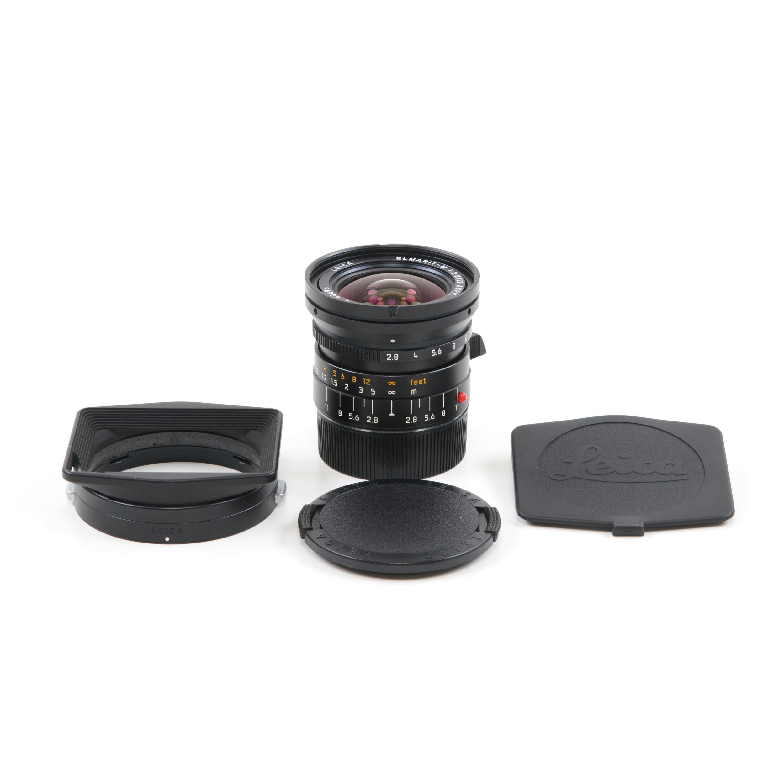 Leica 21mm f2.8 Elmarit-M ASPH Zwart