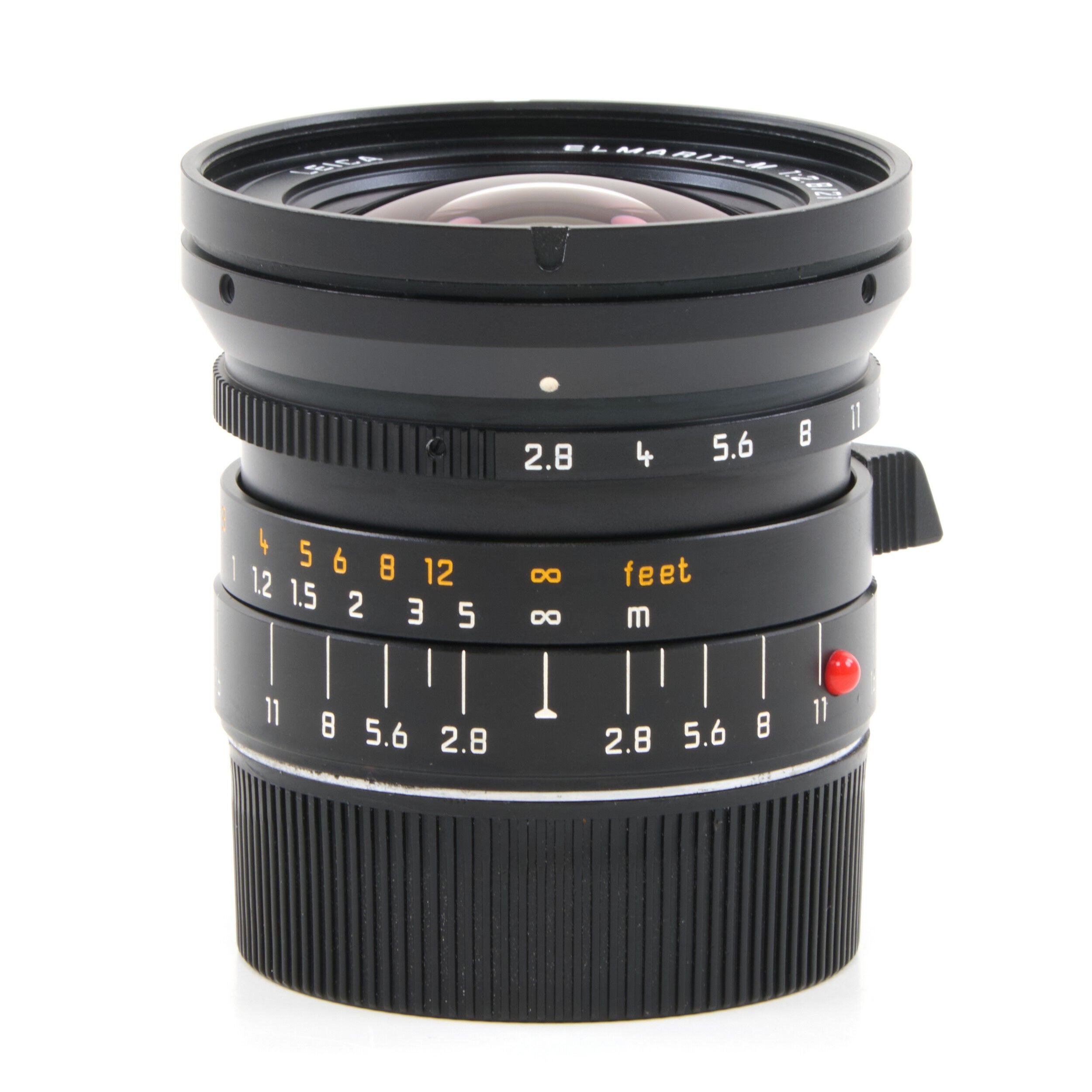 Leica 21mm f2.8 Elmarit-M ASPH Zwart