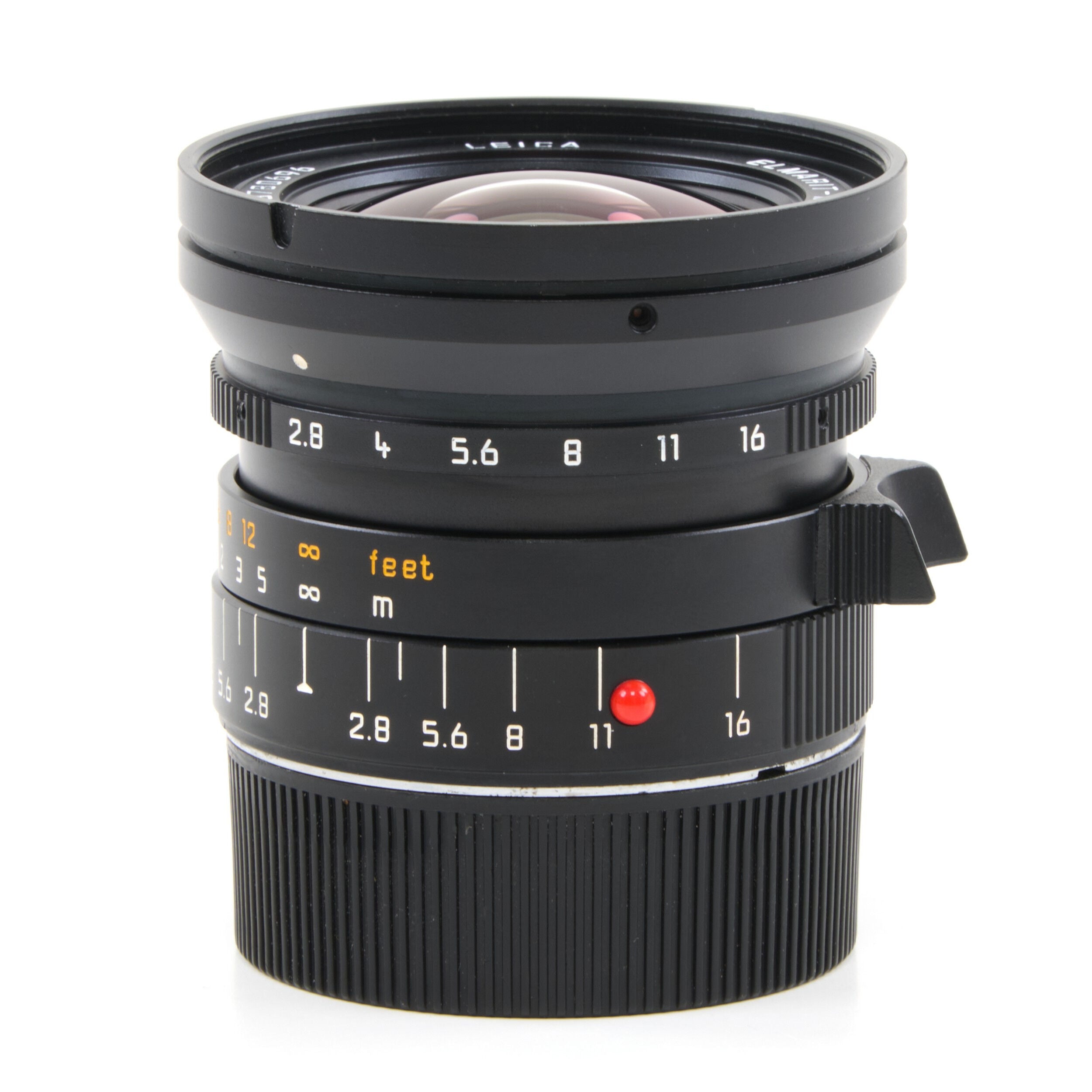 Leica 21mm f2.8 Elmarit-M ASPH Zwart