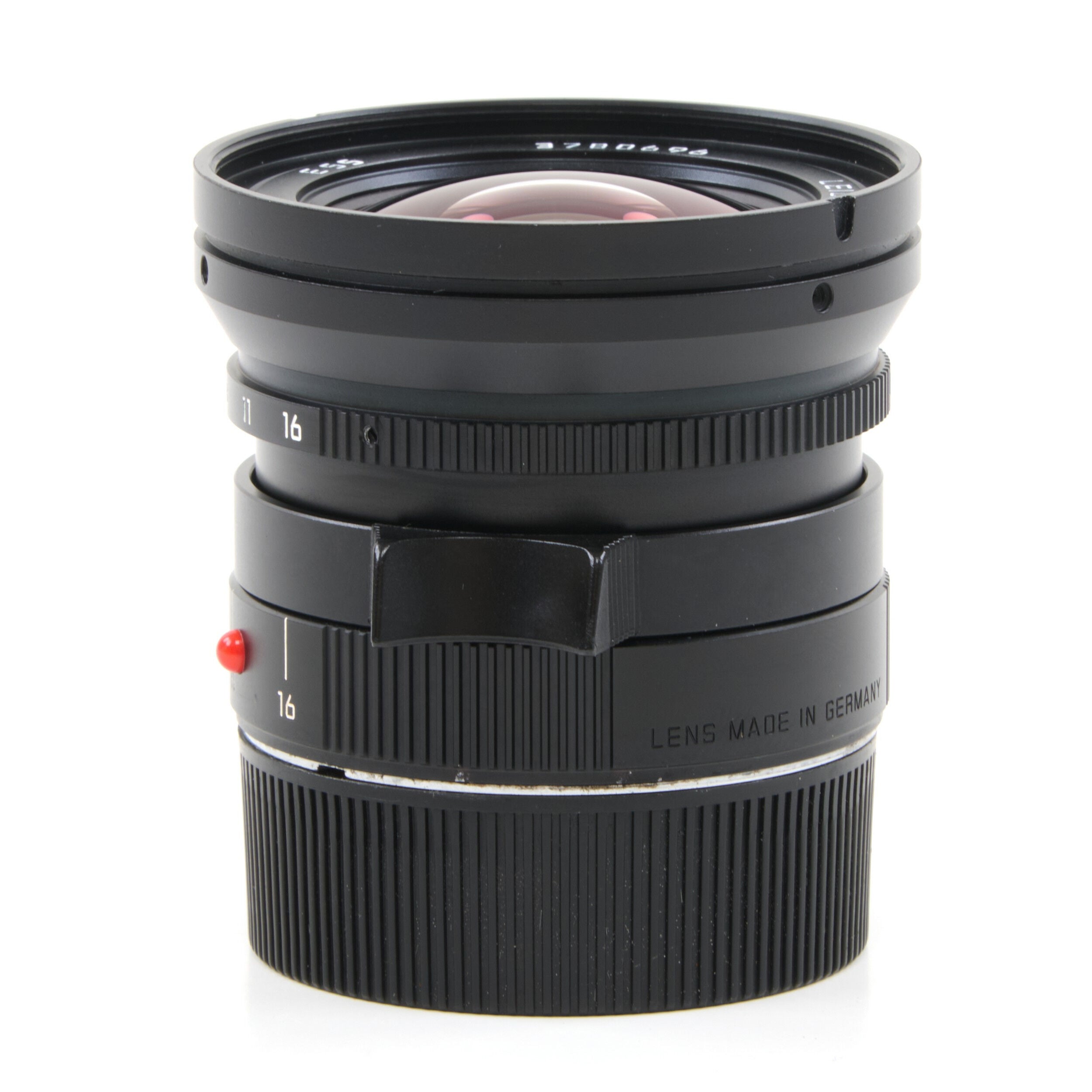 Leica 21mm f2.8 Elmarit-M ASPH Zwart