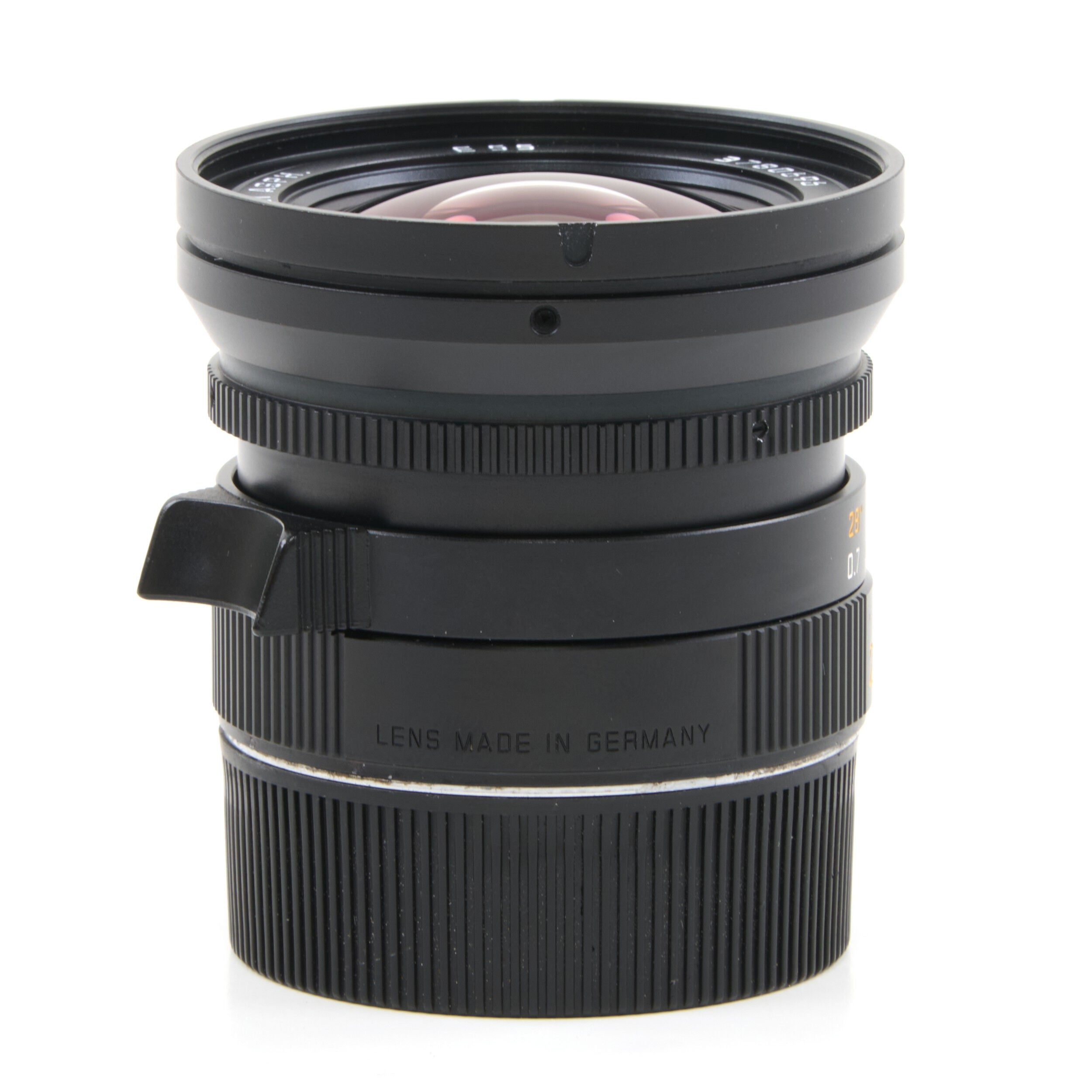 Leica 21mm f2.8 Elmarit-M ASPH Zwart