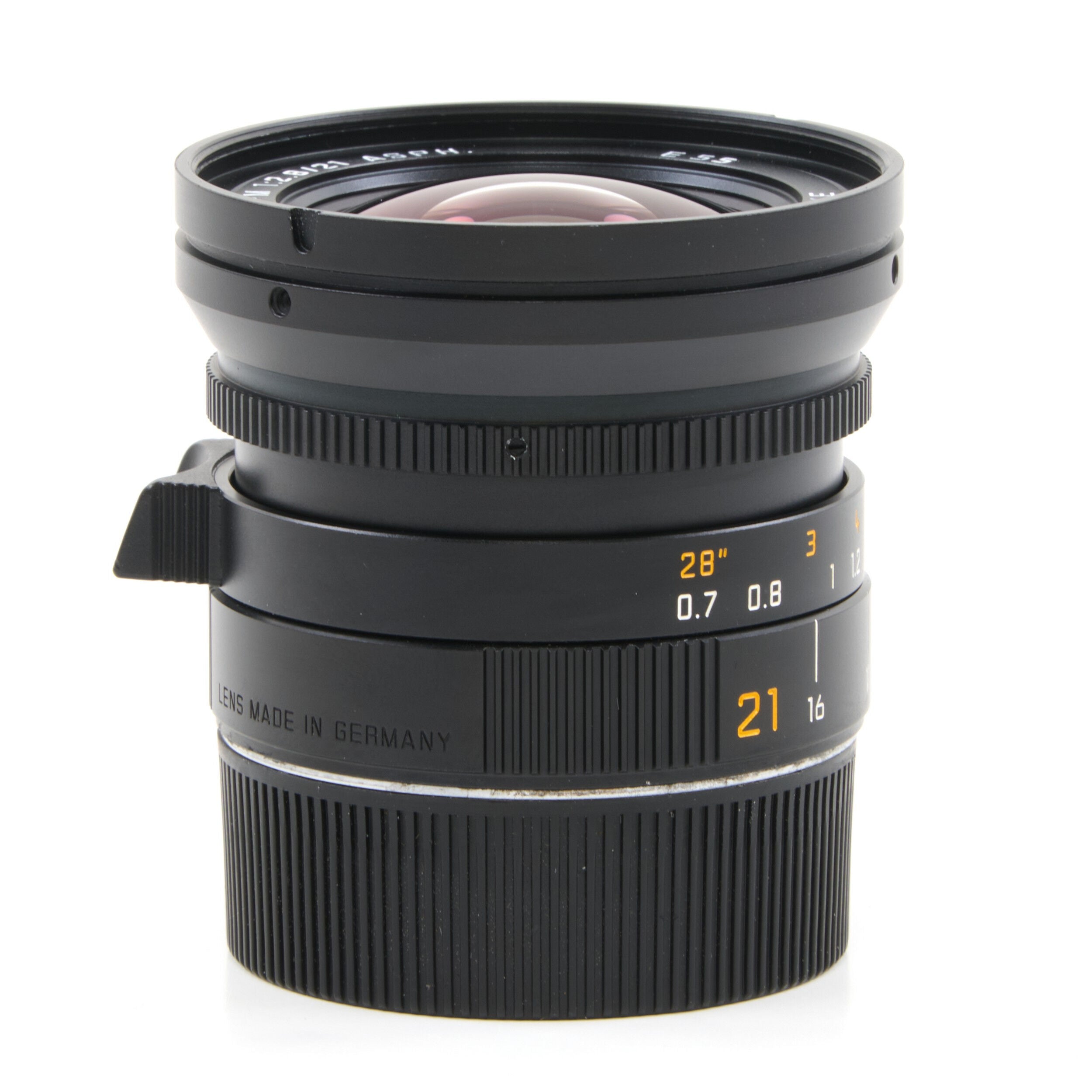 Leica 21mm f2.8 Elmarit-M ASPH Zwart