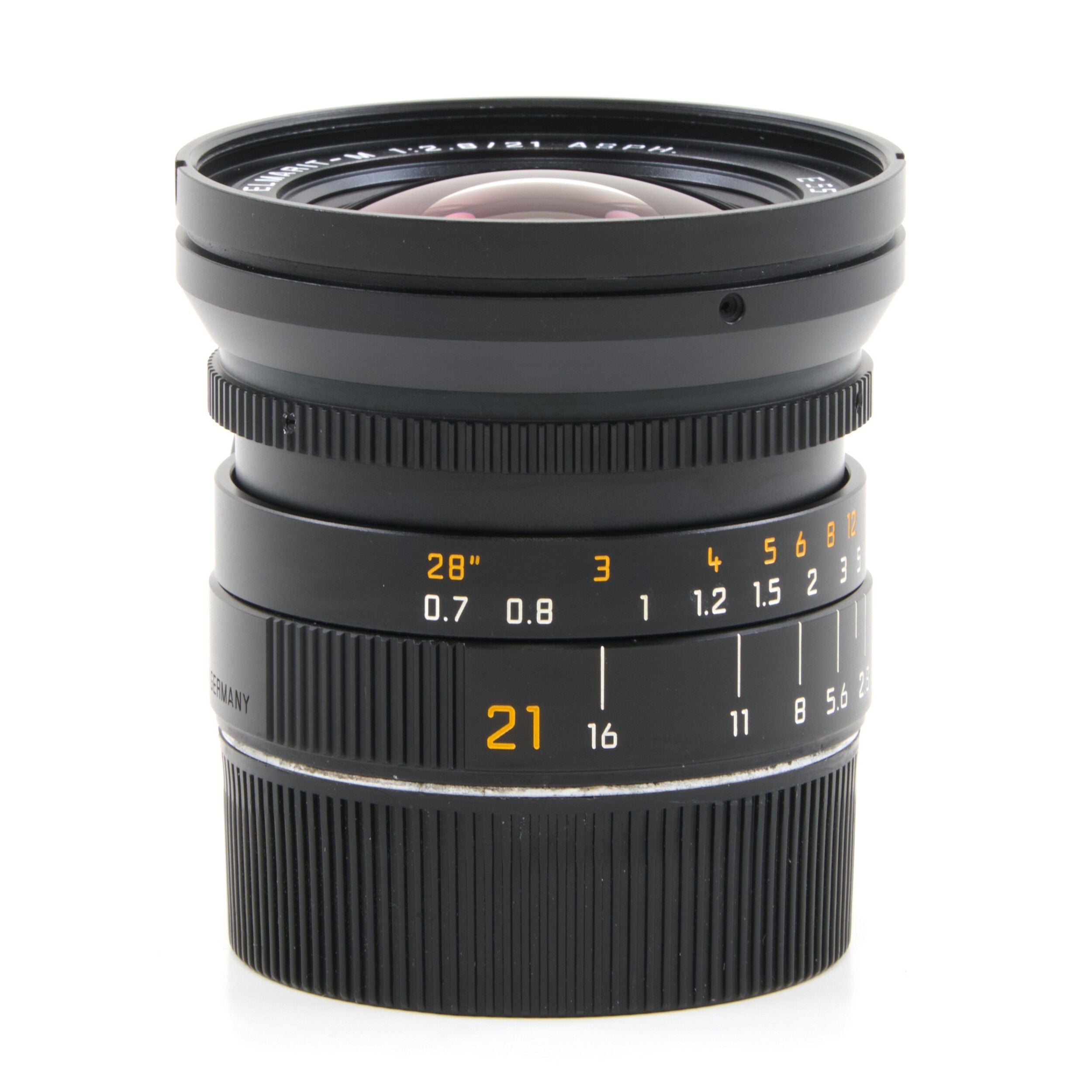 Leica 21mm f2.8 Elmarit-M ASPH Zwart