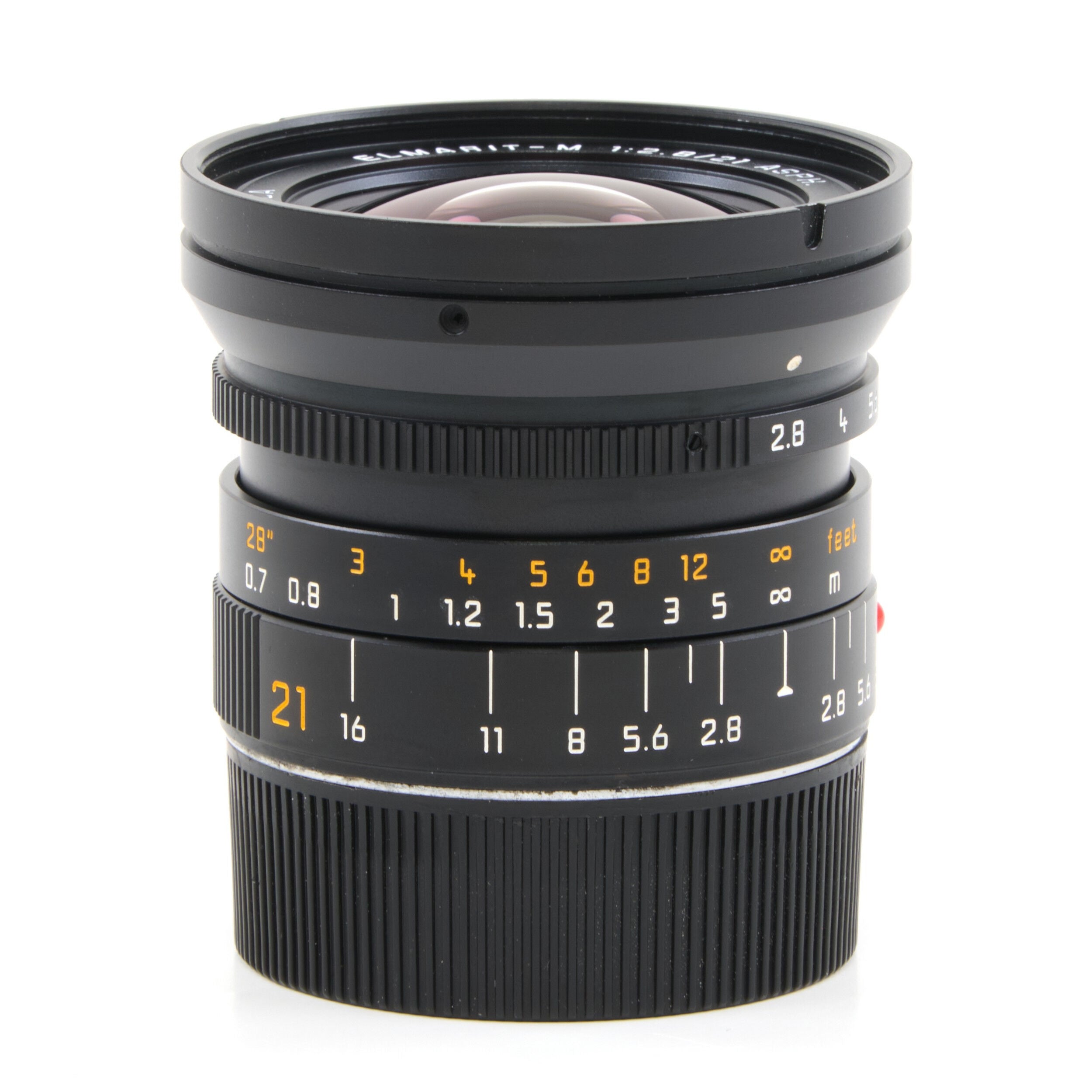 Leica 21mm f2.8 Elmarit-M ASPH Zwart