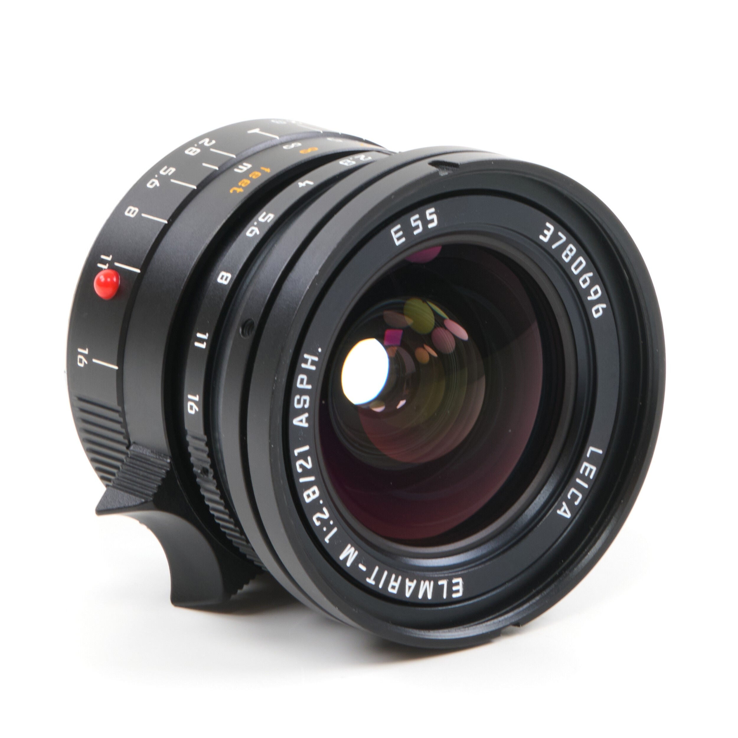 Leica 21mm f2.8 Elmarit-M ASPH Zwart