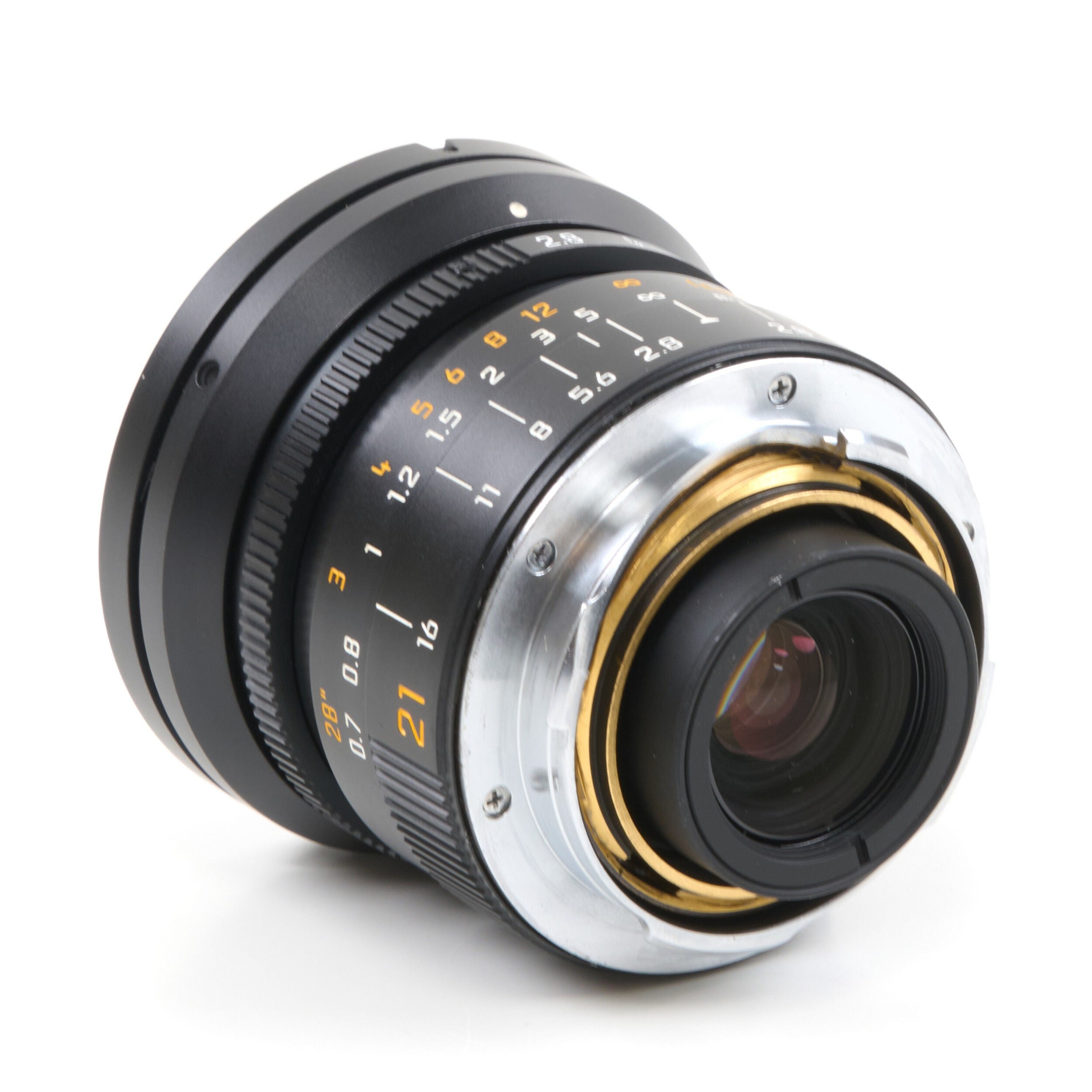 Leica 21mm f2.8 Elmarit-M ASPH Zwart