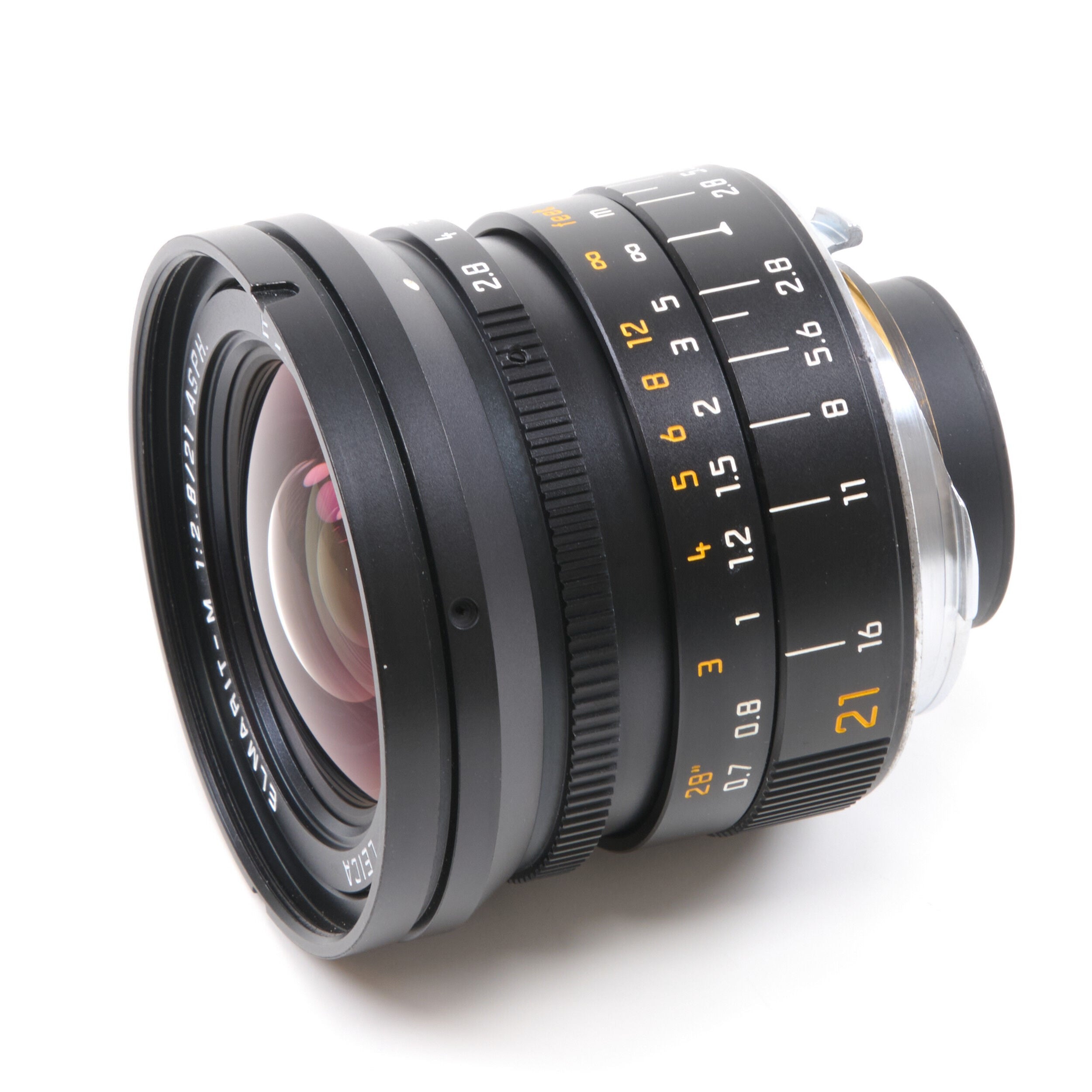 Leica 21mm f2.8 Elmarit-M ASPH Zwart