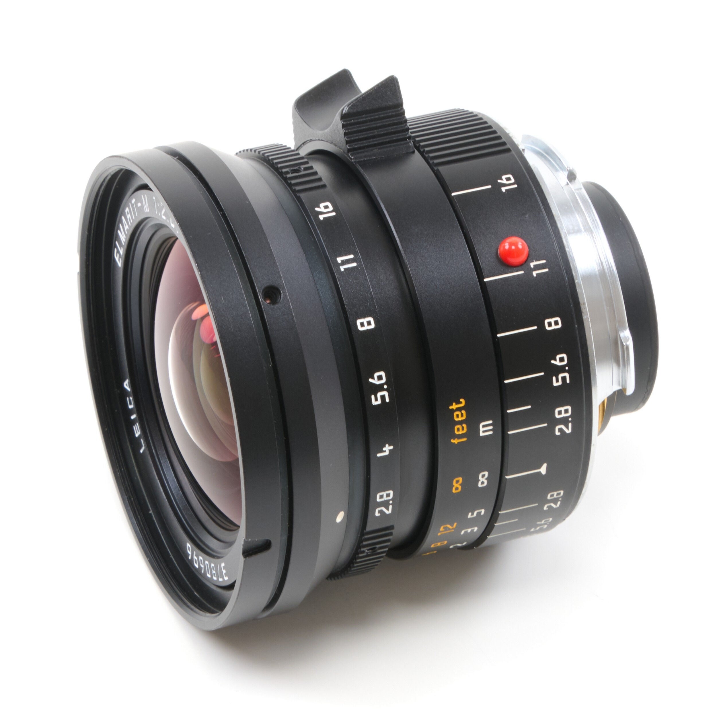 Leica 21mm f2.8 Elmarit-M ASPH Zwart