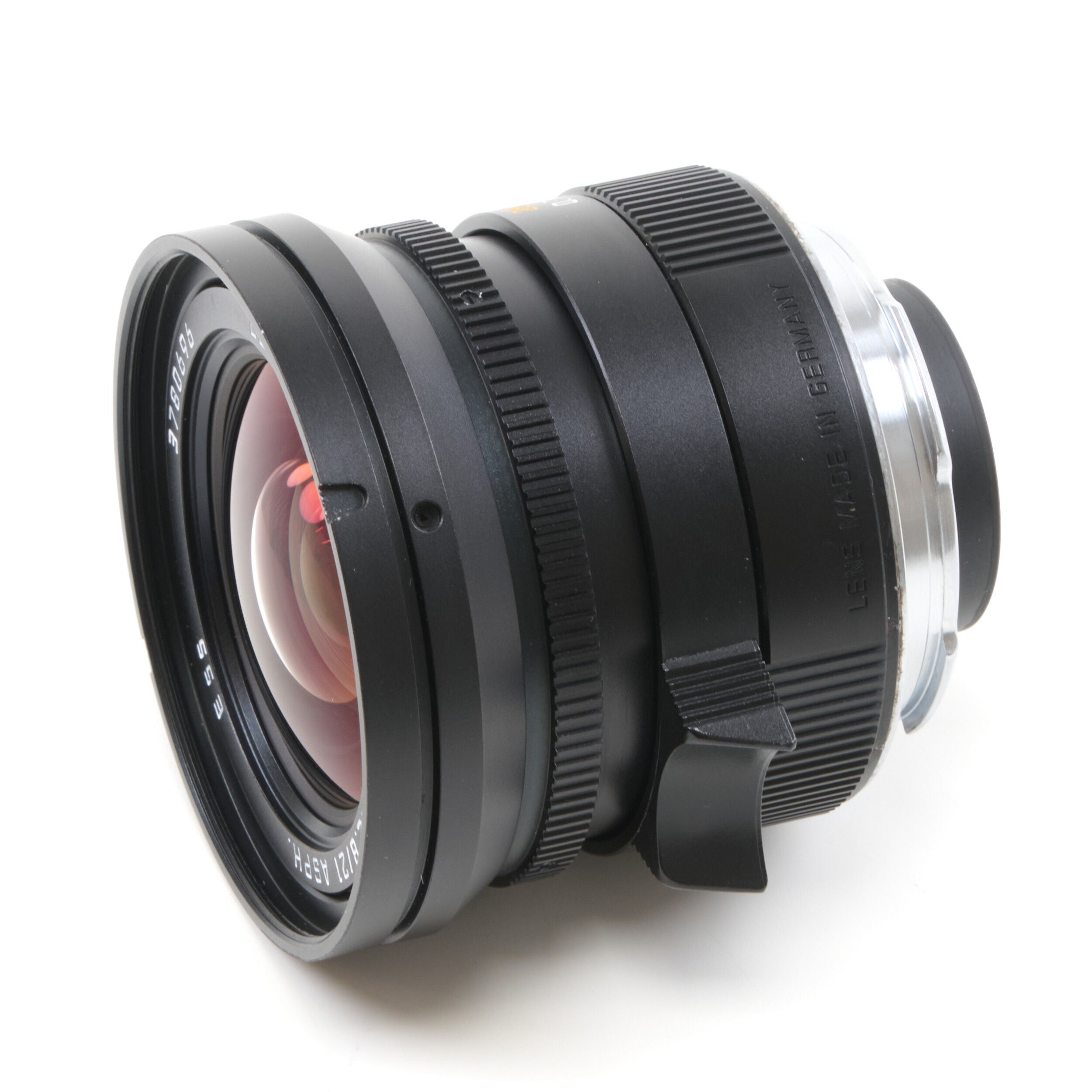 Leica 21mm f2.8 Elmarit-M ASPH Zwart