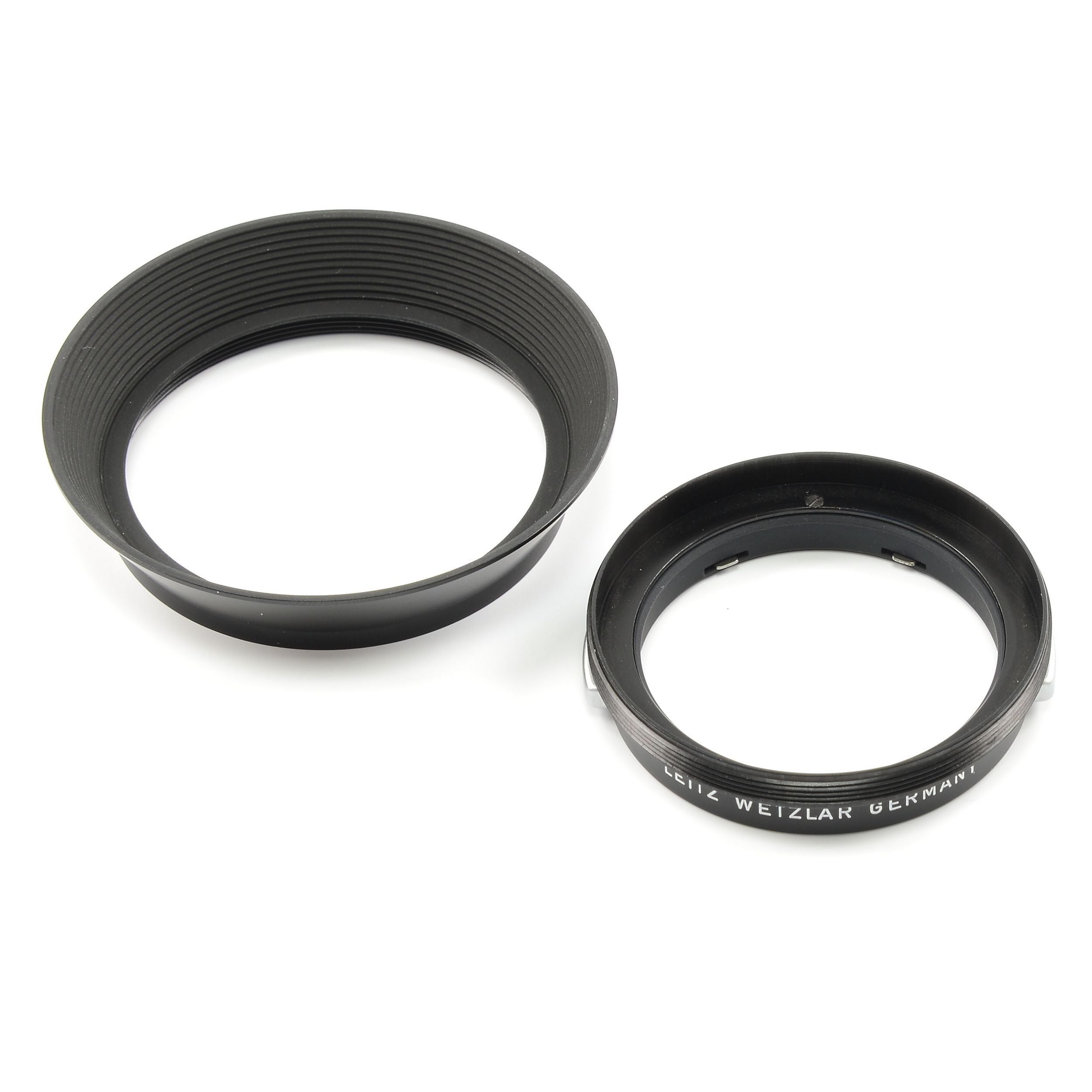 Leitz 21mm Super-Angulon Zonnekap Voor Gebruik Series VII Filters Zeer Zeldzaam
