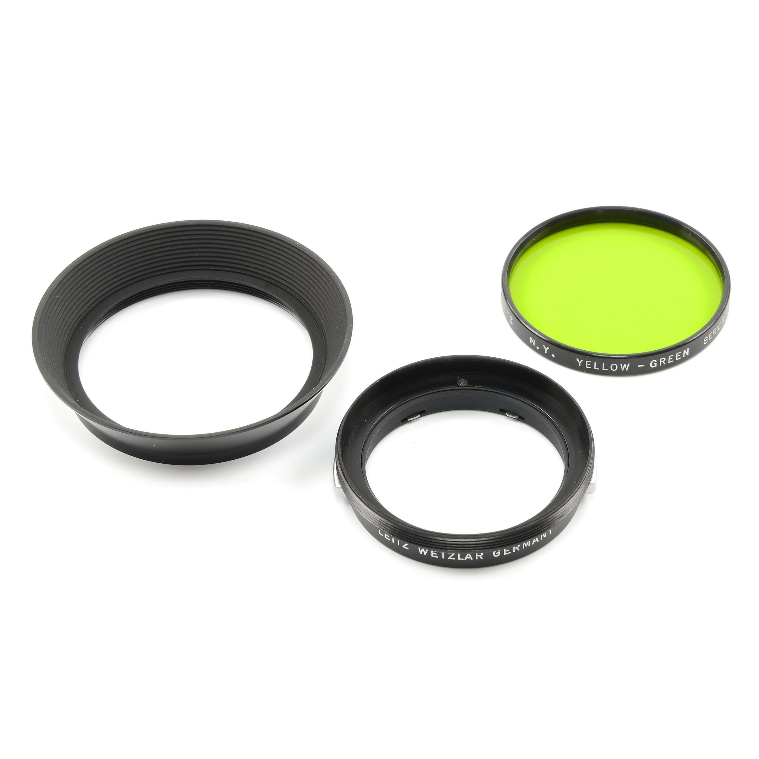 Leitz 21mm Super-Angulon Zonnekap Voor Gebruik Series VII Filters Zeer Zeldzaam