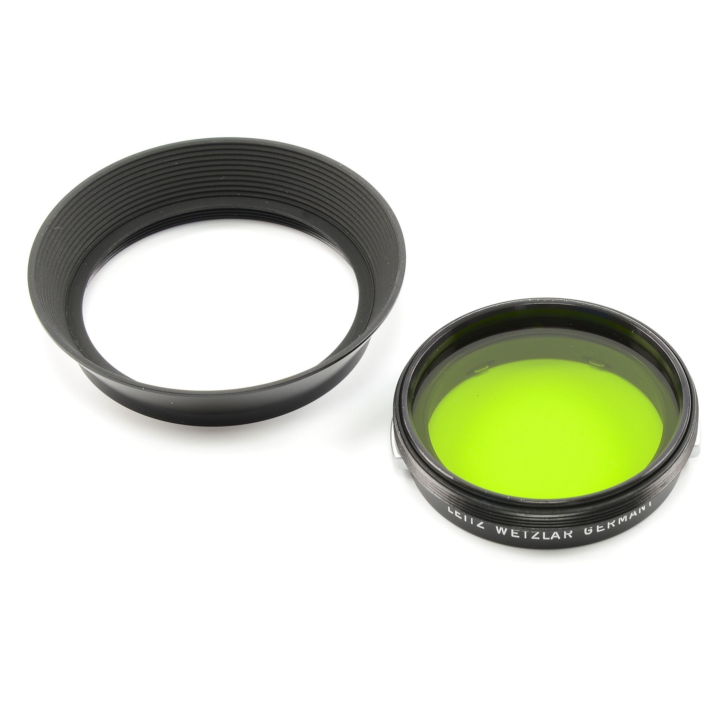 Leitz 21mm Super-Angulon Zonnekap Voor Gebruik Series VII Filters Zeer Zeldzaam