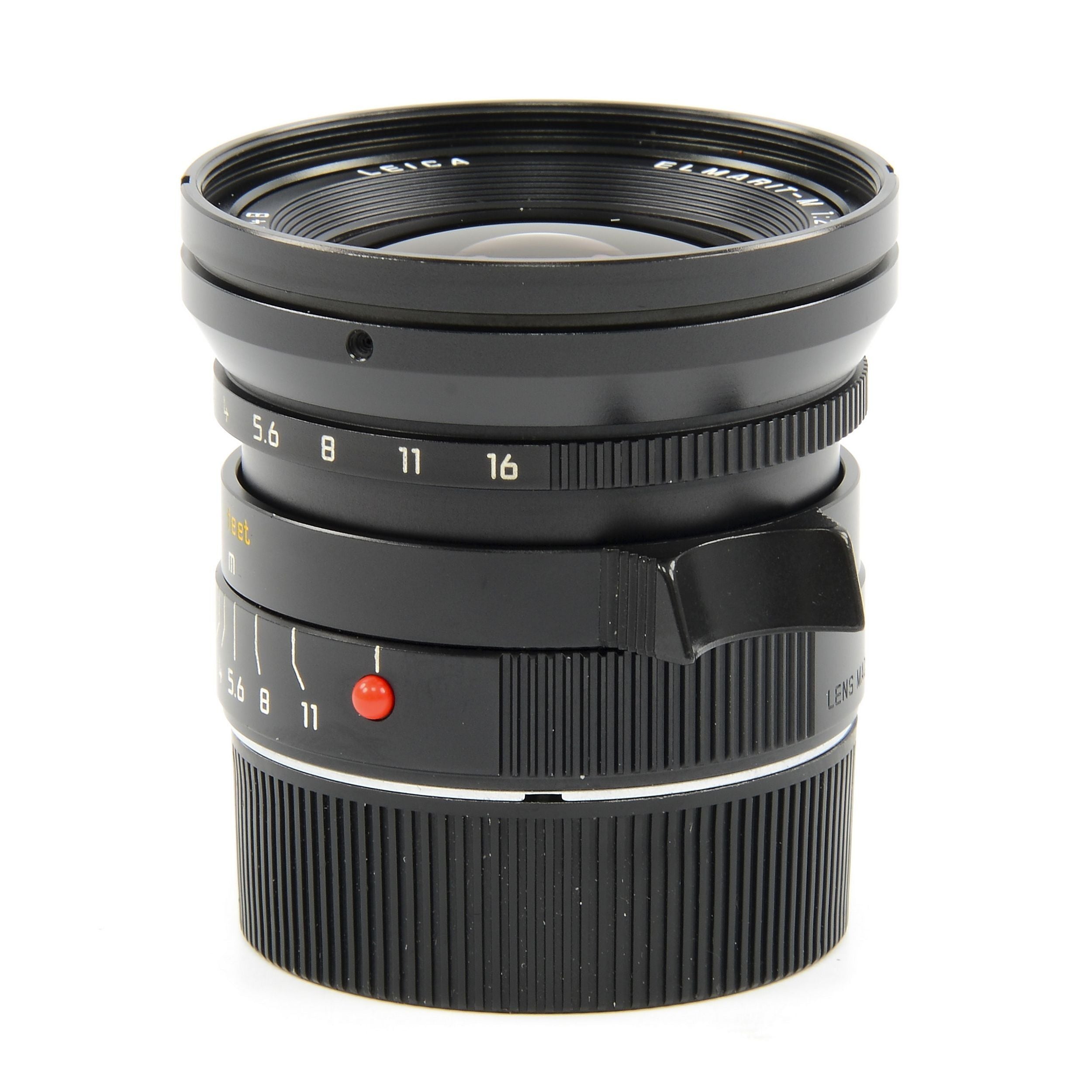 Leica 24mm f2.8 Elmarit-M ASPH Zwart + Doos