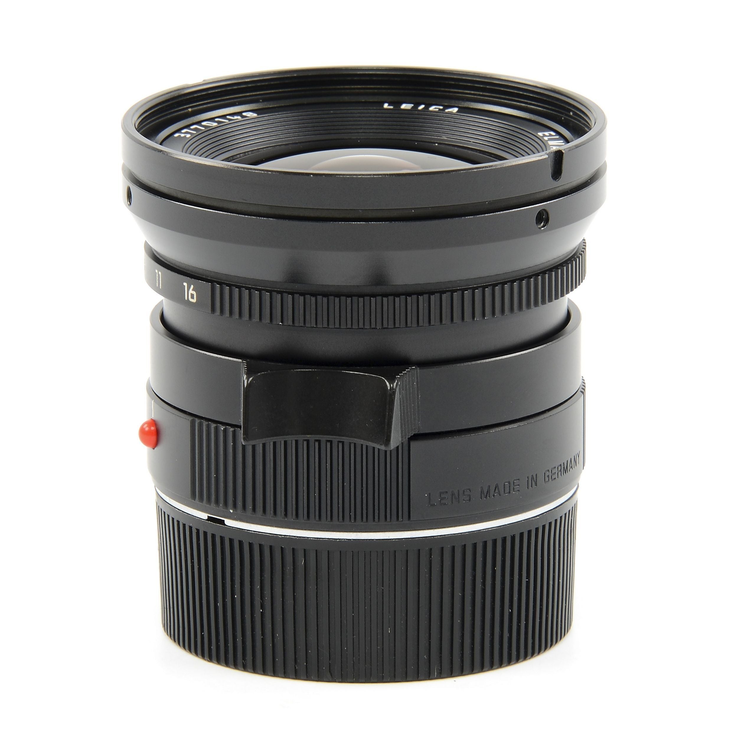Leica 24mm f2.8 Elmarit-M ASPH Zwart + Doos