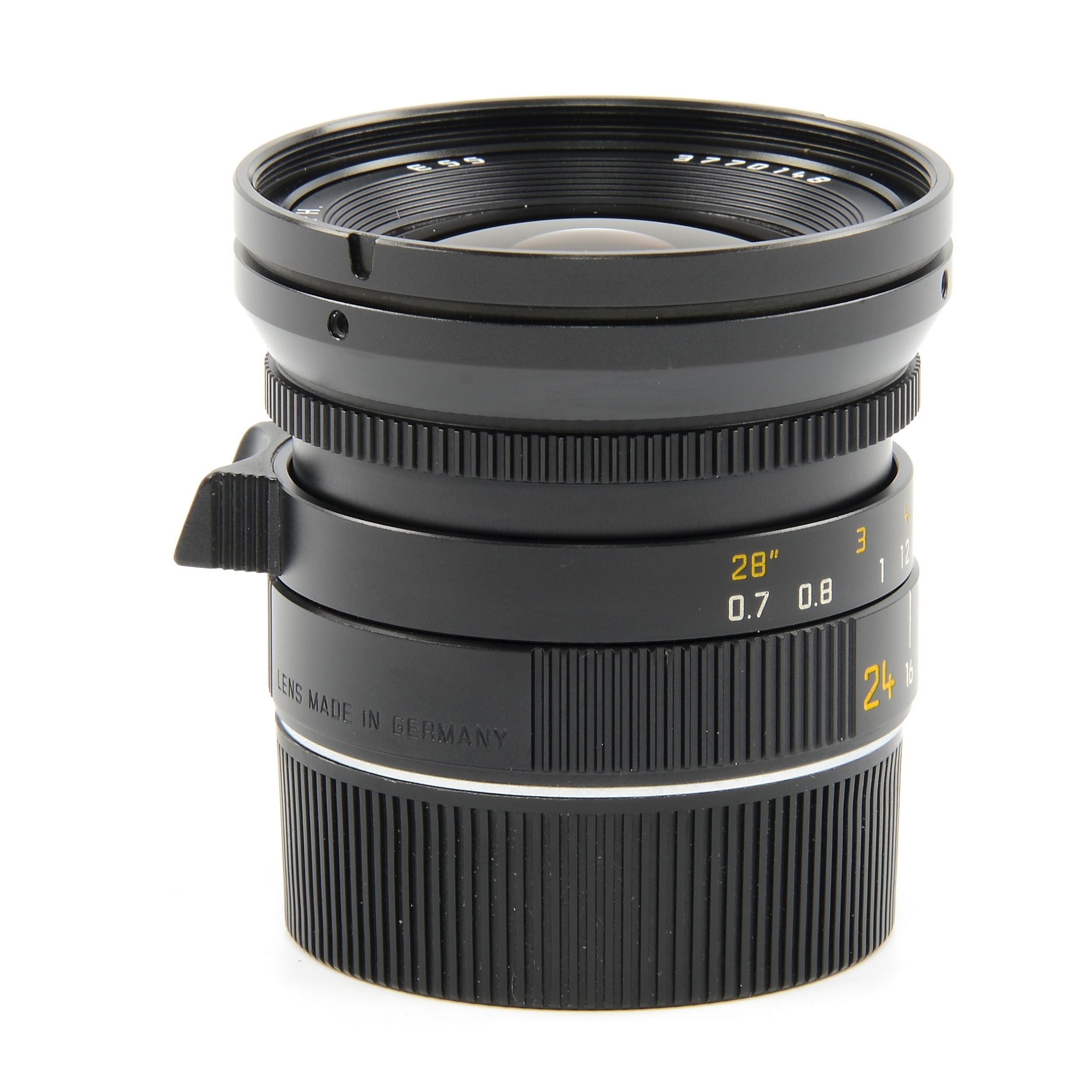 Leica 24mm f2.8 Elmarit-M ASPH Zwart + Doos