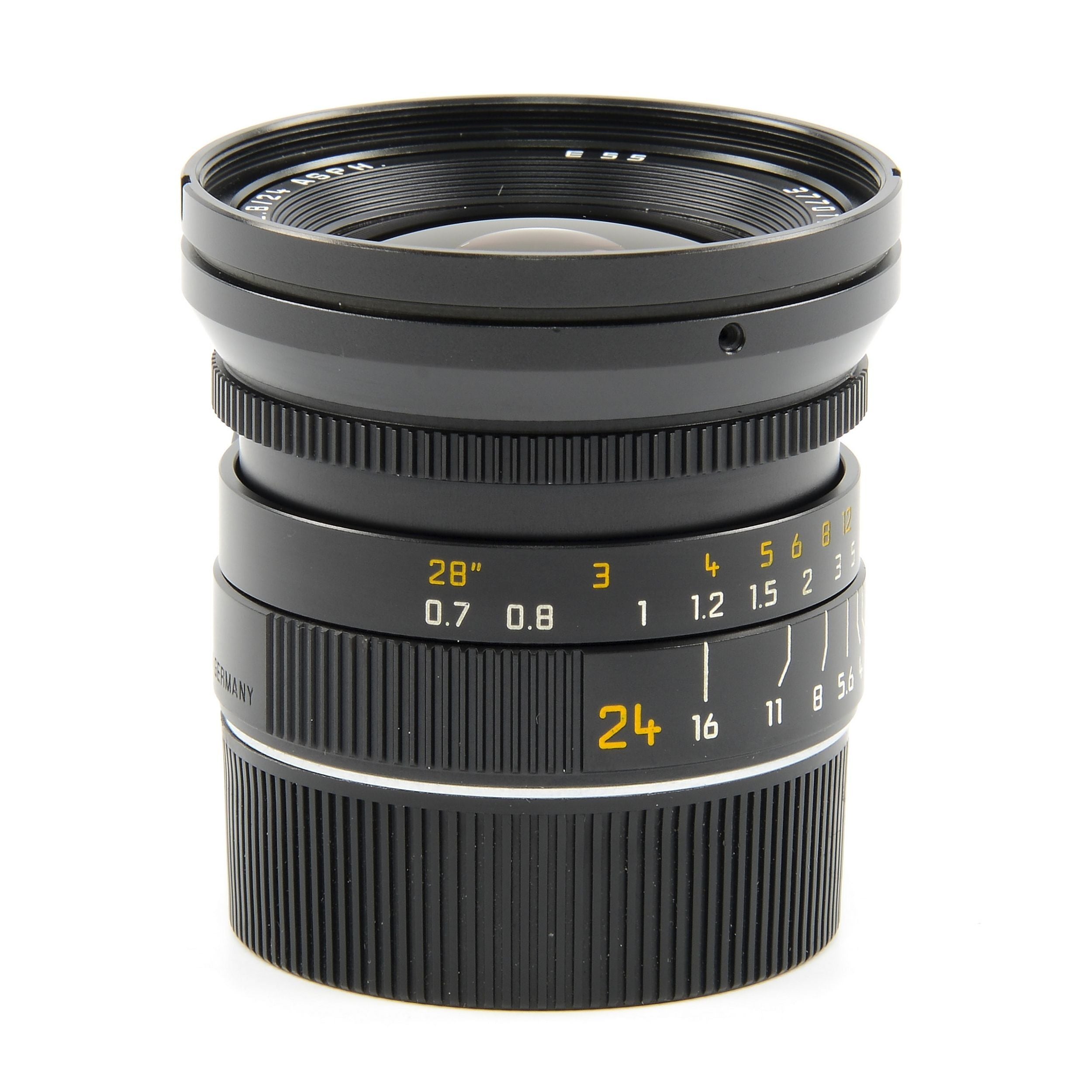 Leica 24mm f2.8 Elmarit-M ASPH Zwart + Doos