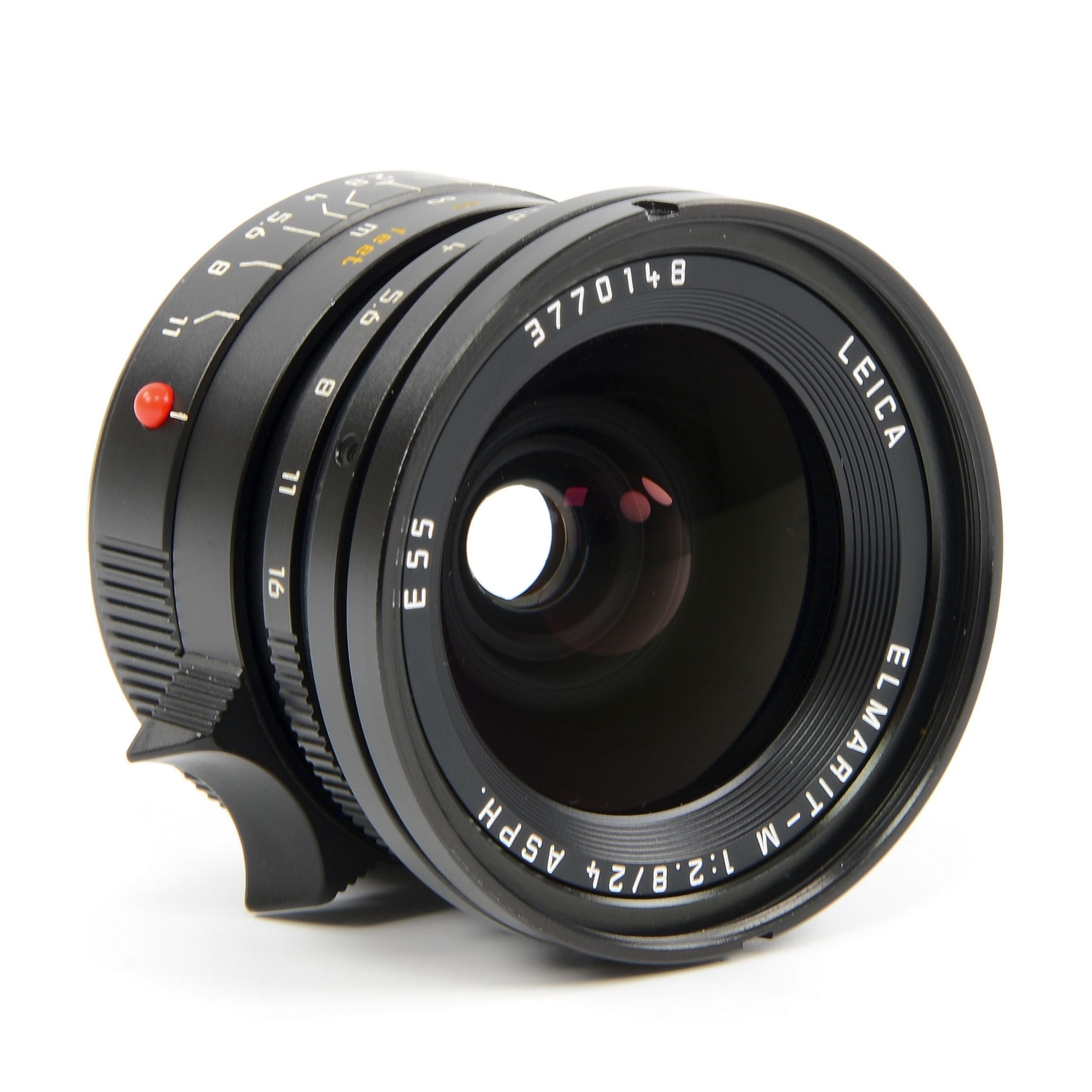 Leica 24mm f2.8 Elmarit-M ASPH Zwart + Doos