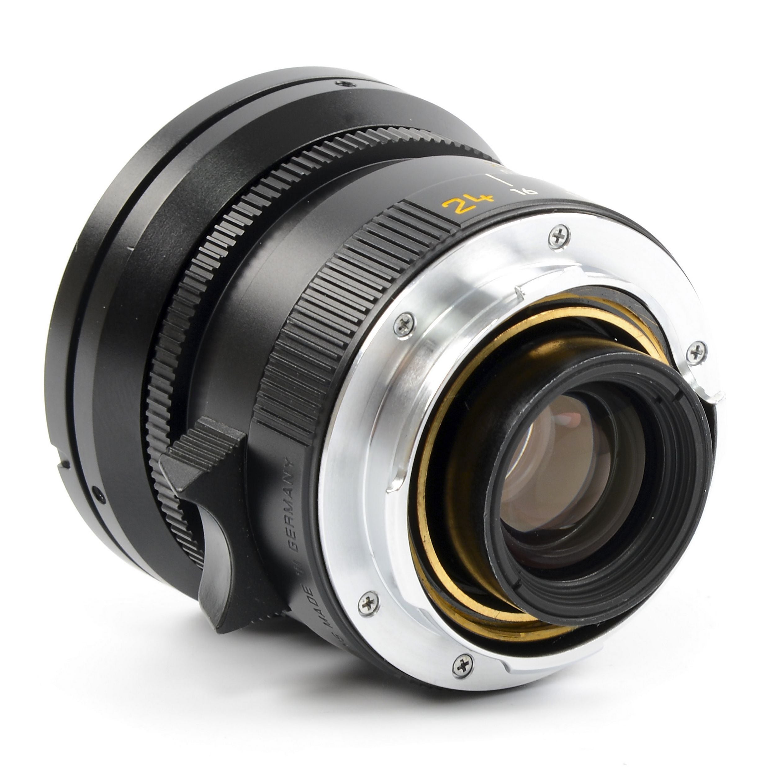 Leica 24mm f2.8 Elmarit-M ASPH Zwart + Doos