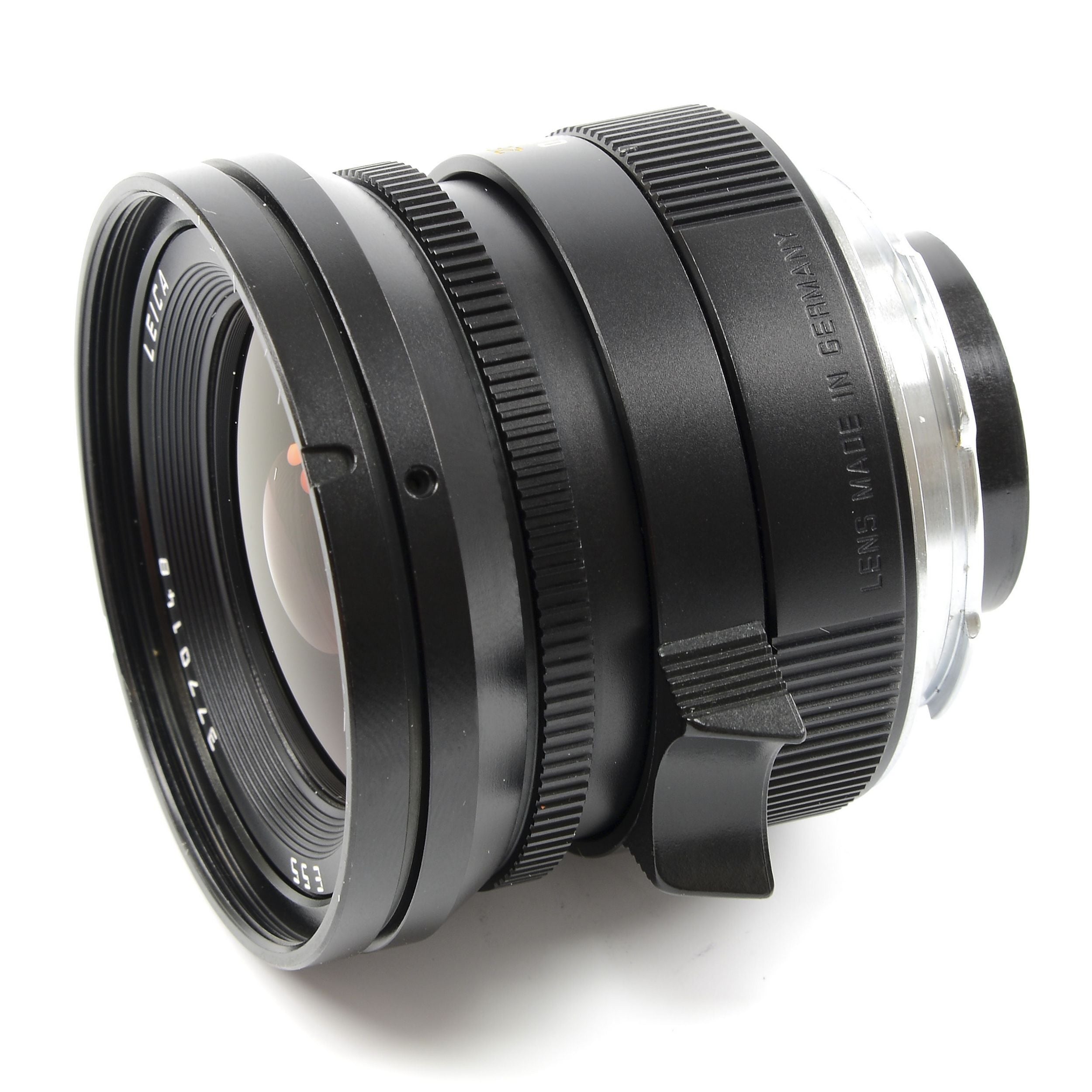 Leica 24mm f2.8 Elmarit-M ASPH Zwart + Doos