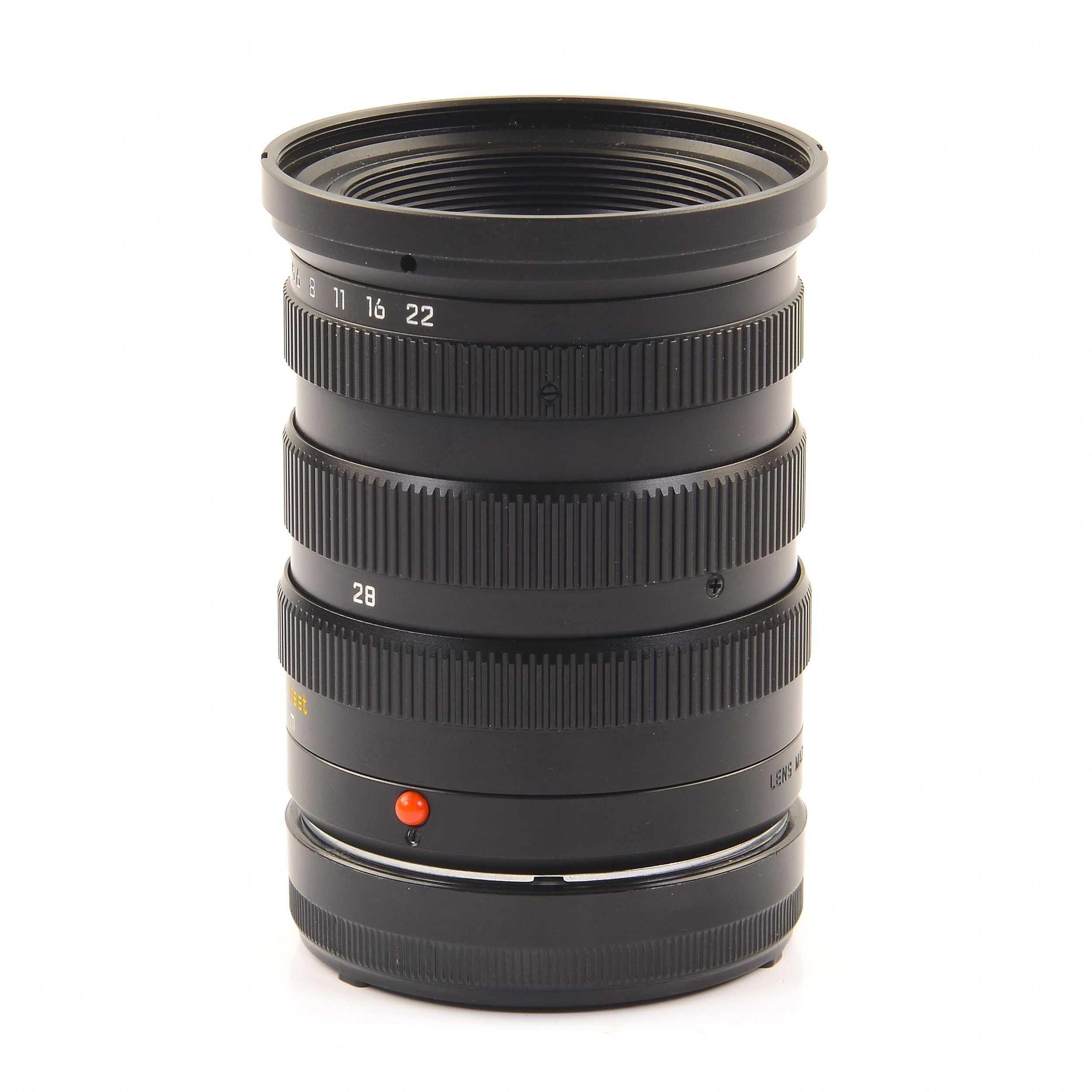 Leica 28-35-50mm f4 Tri-Elmar