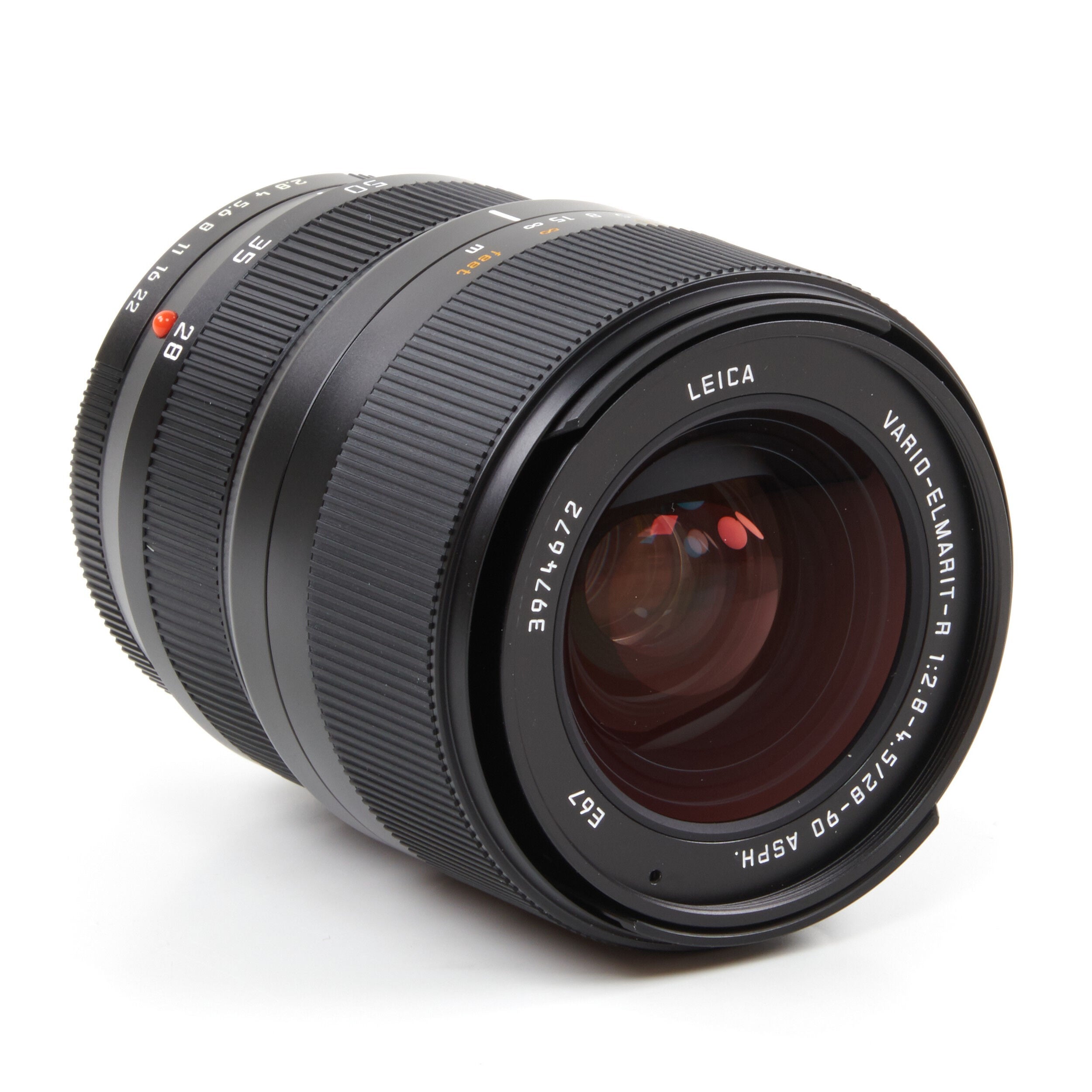 Leica 28-90mm f2.8-4.5 Vario-Elmarit-R ASPH ROM + Doos